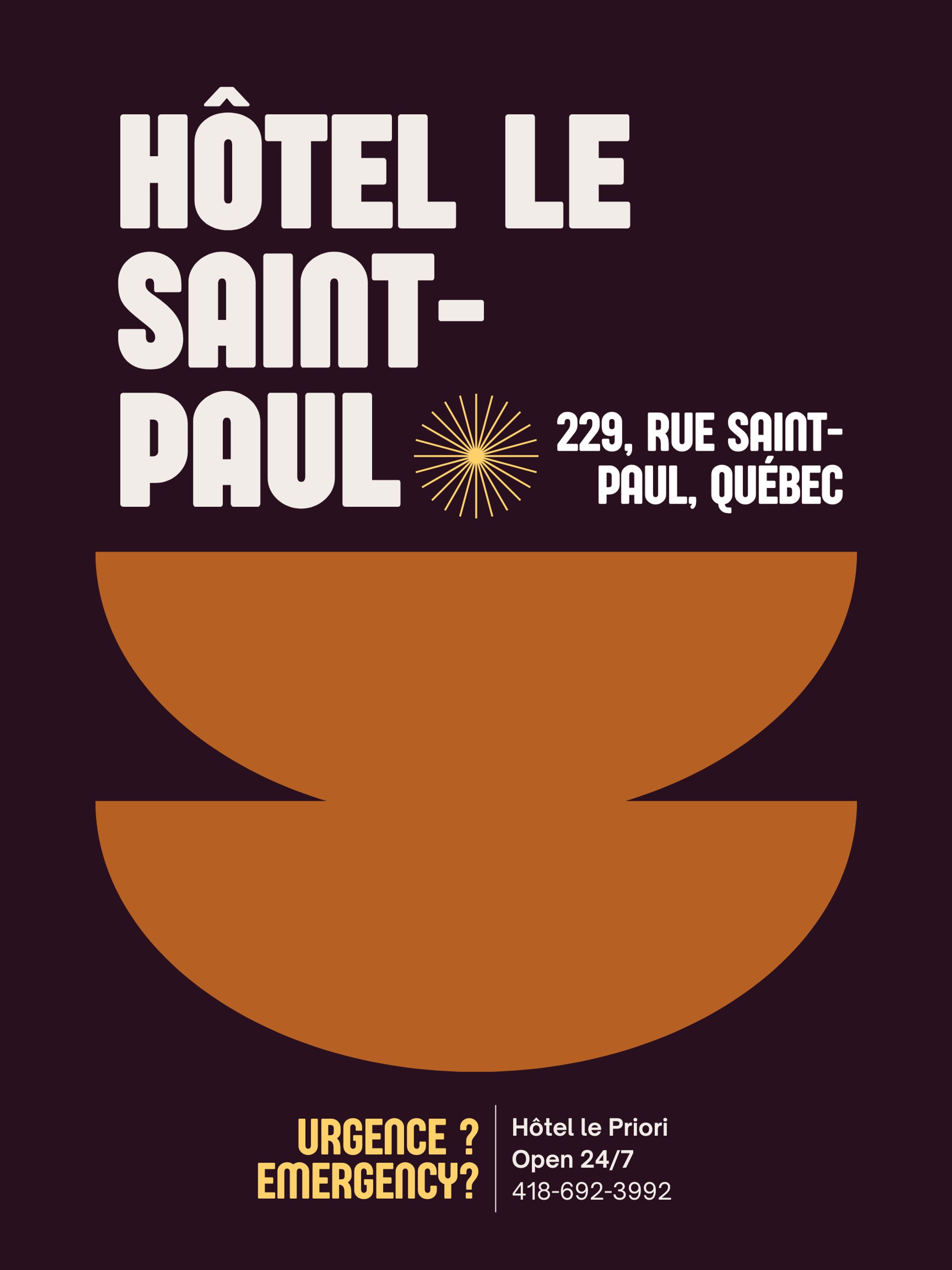 AFFICHAGE 2026 - HÔTEL LE SAINT-PAUL-1