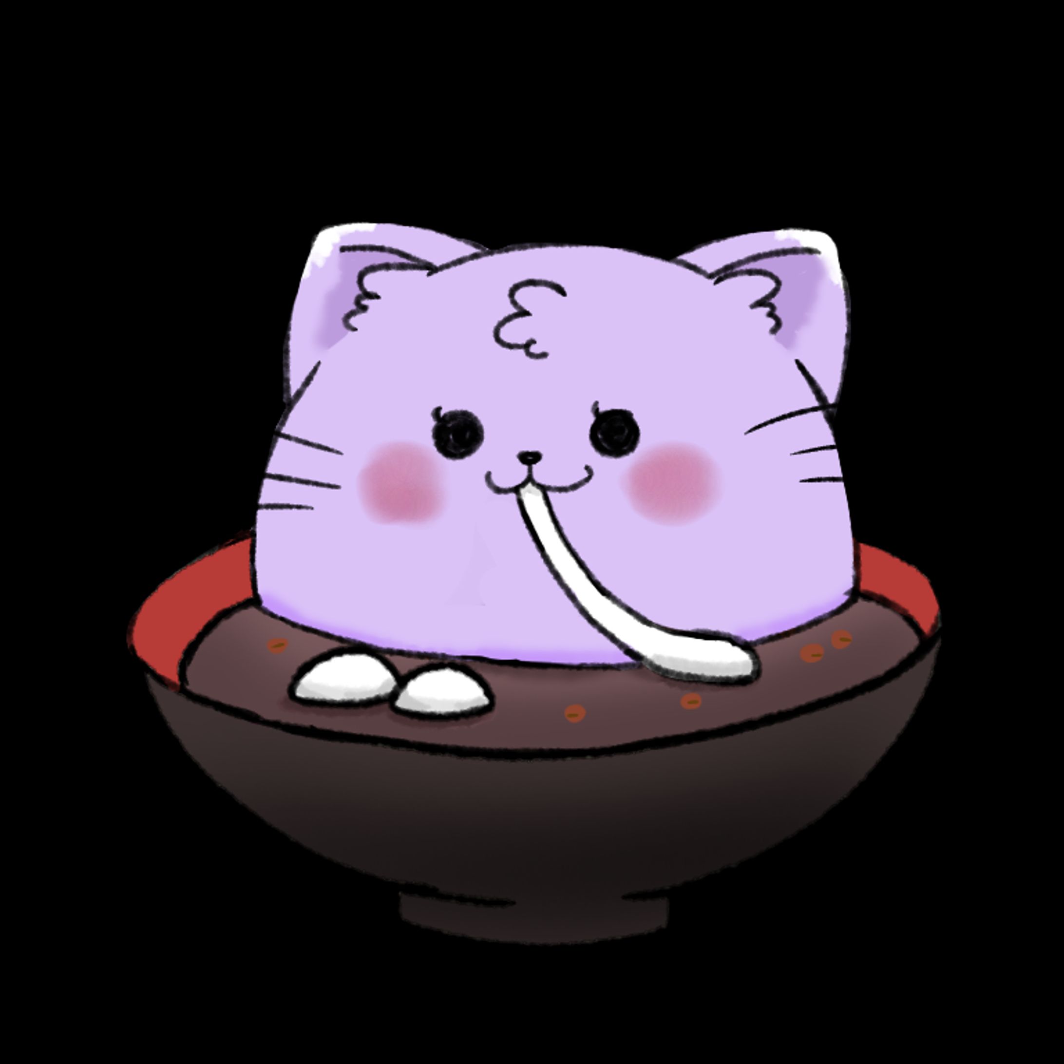 ねこぜんざい-1