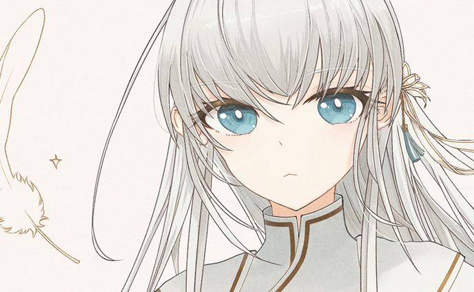 【OC】Edel Eterno 全身立ち絵