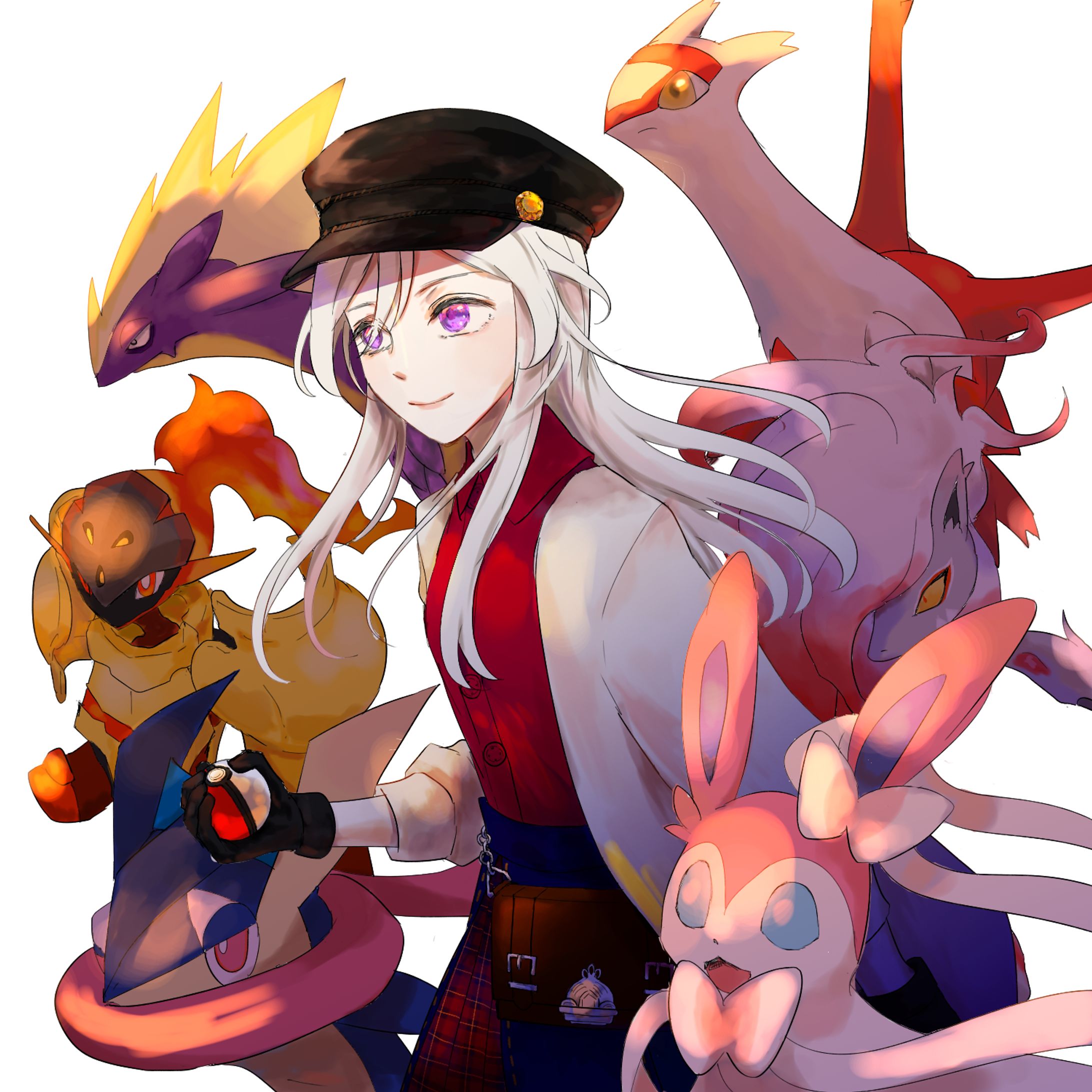 ポケモン二次創作-1