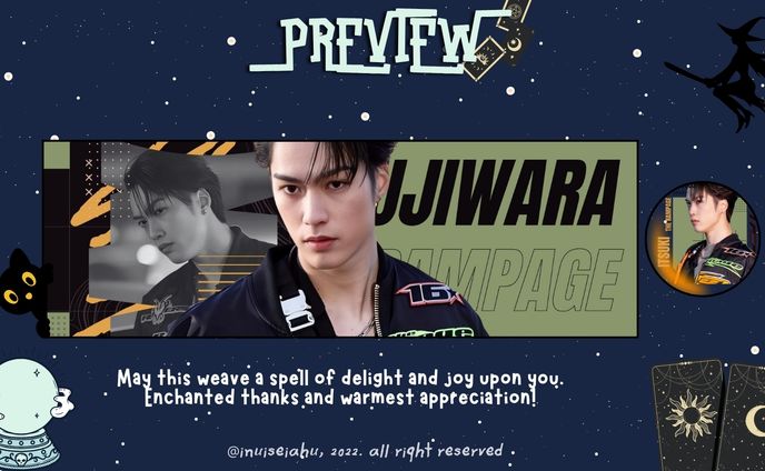 Twitter Layout Design #4