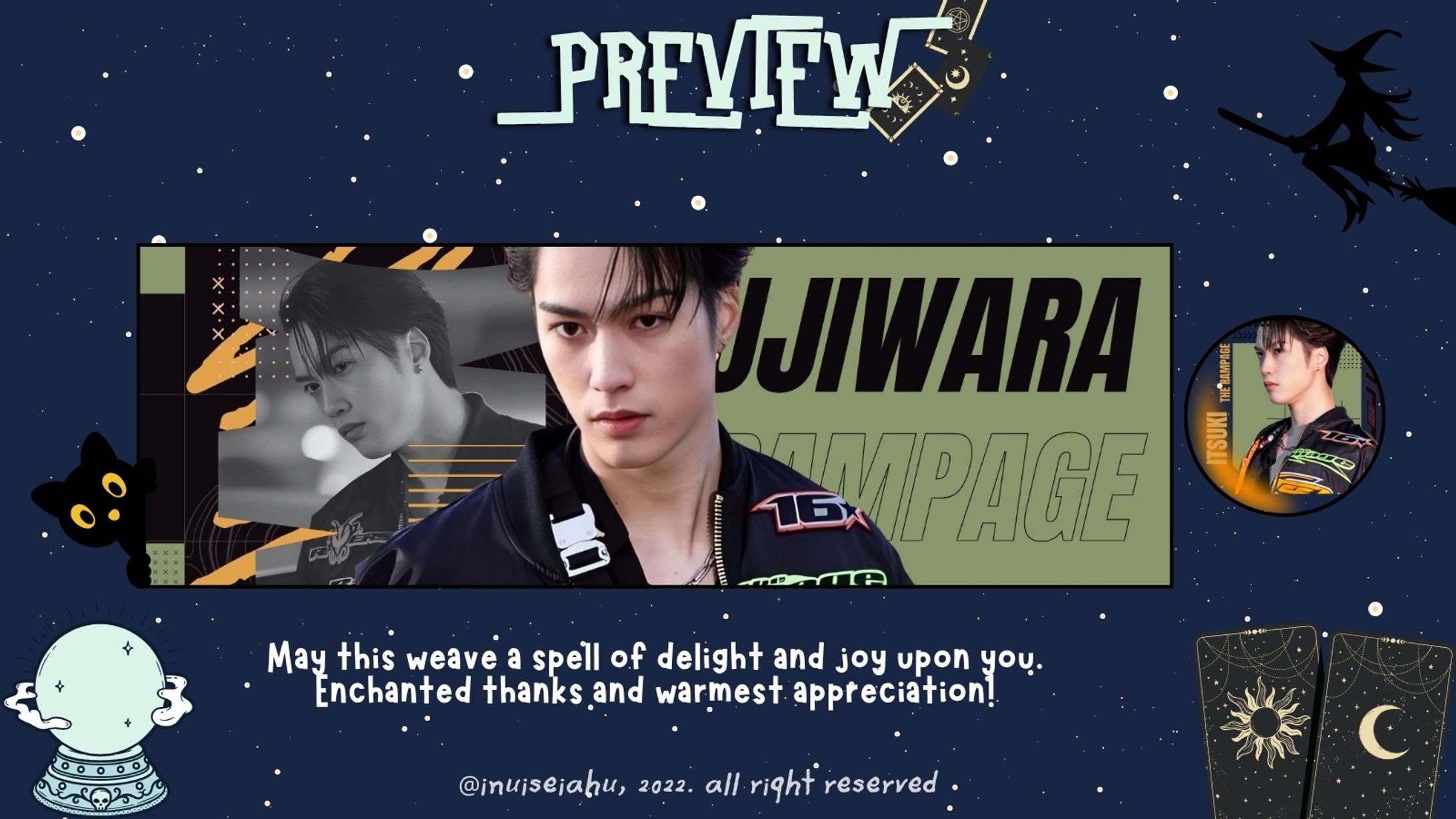 Twitter Layout Design #4-1