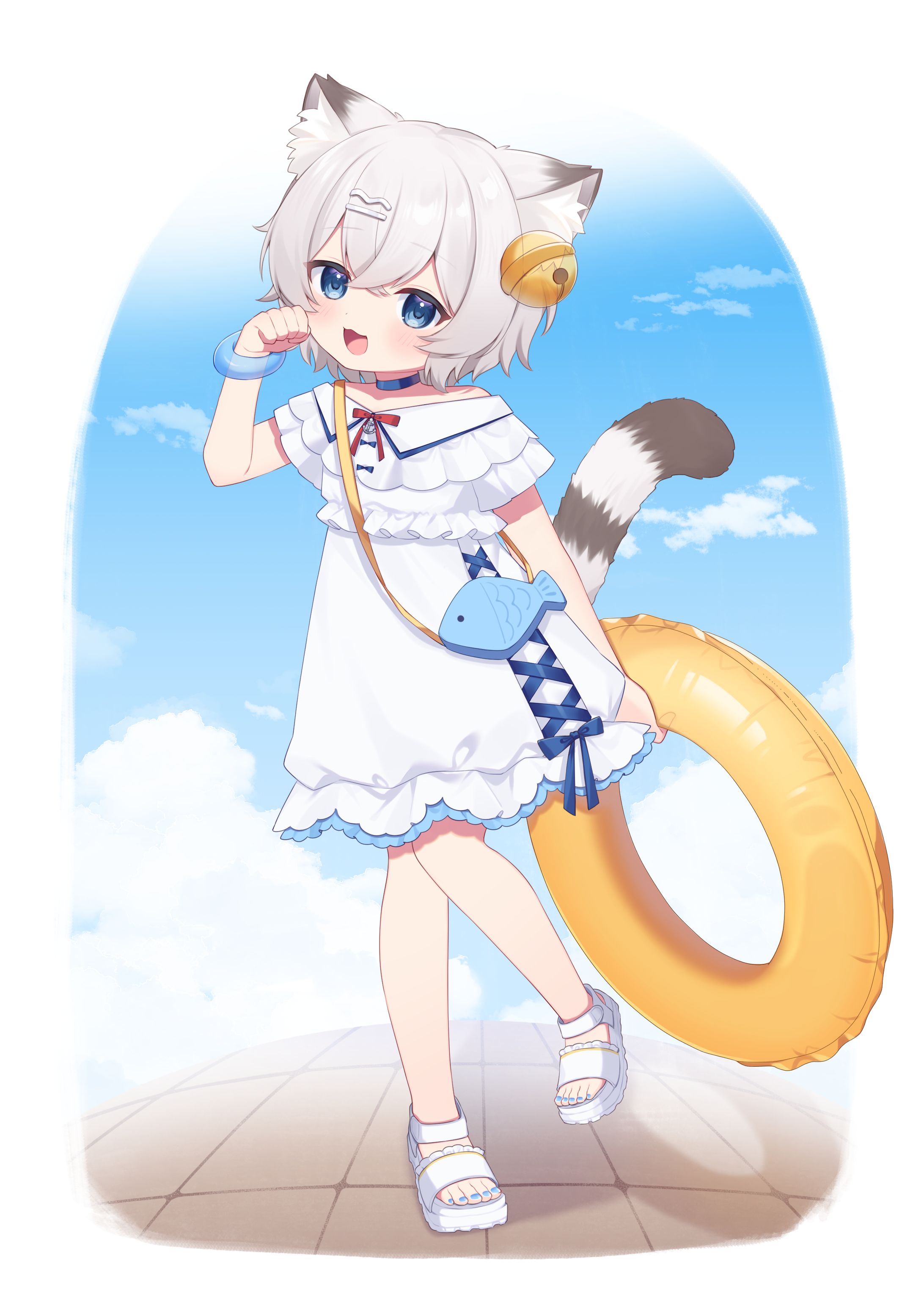 鈴猫様 イラストご依頼-1