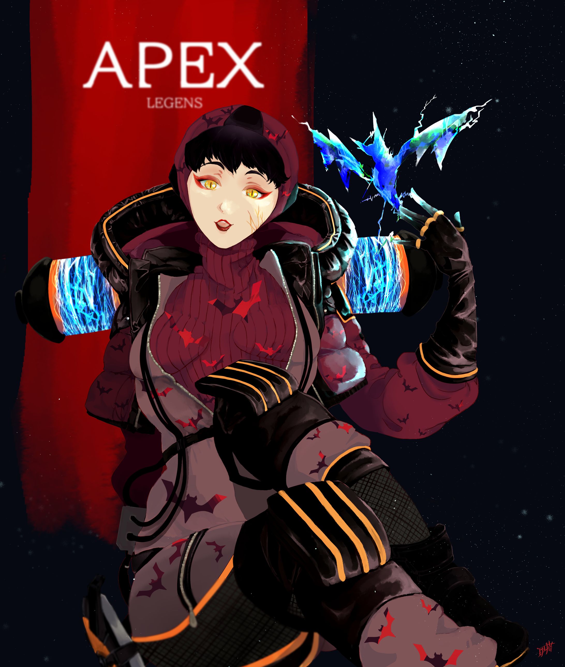 版権イラスト　apex2-1
