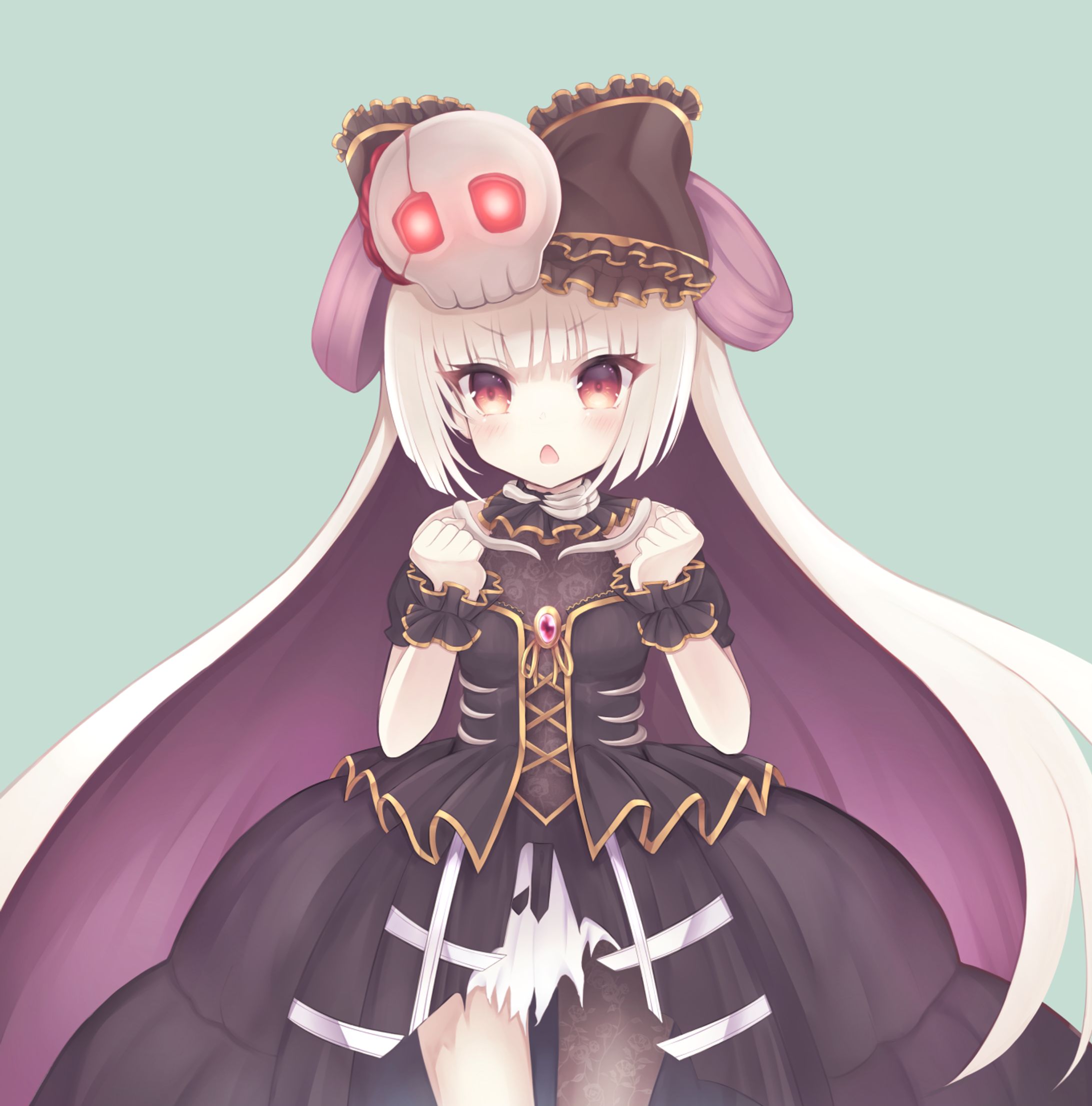 落書き_千年戦争アイギスのリッチちゃん-1