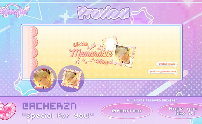 ꒰Bianca Sweet Memory꒱