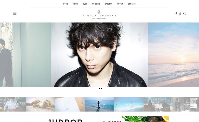 水嶋ヒロ OFFICIAL SITE｜HIRO MIZUSHIMA