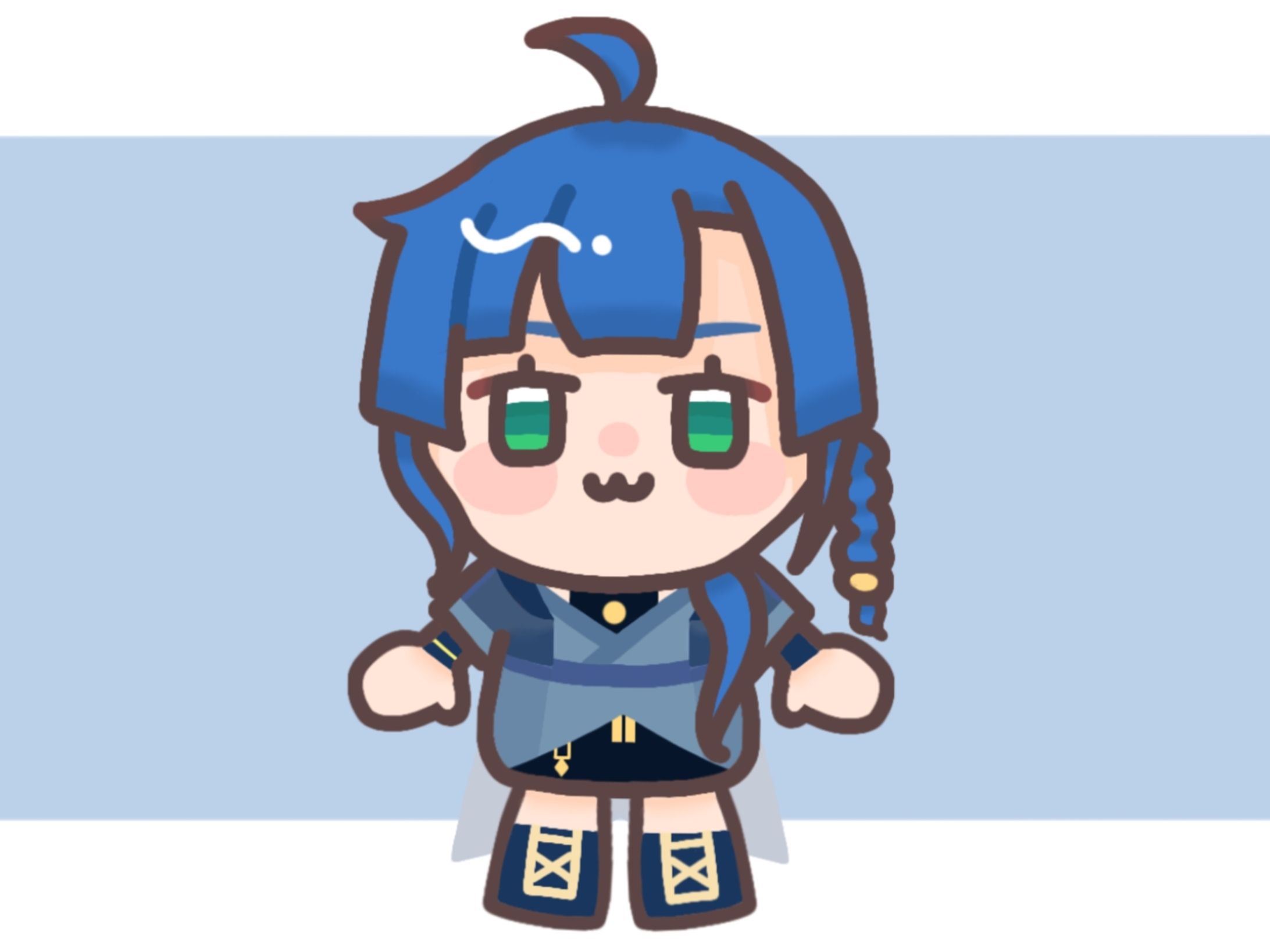 ゆるイラスト( 風咲ナギ 様 )-1