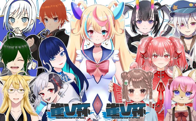 雀V杯サムネイル2 ～今宵、雀士が咲き乱れる～