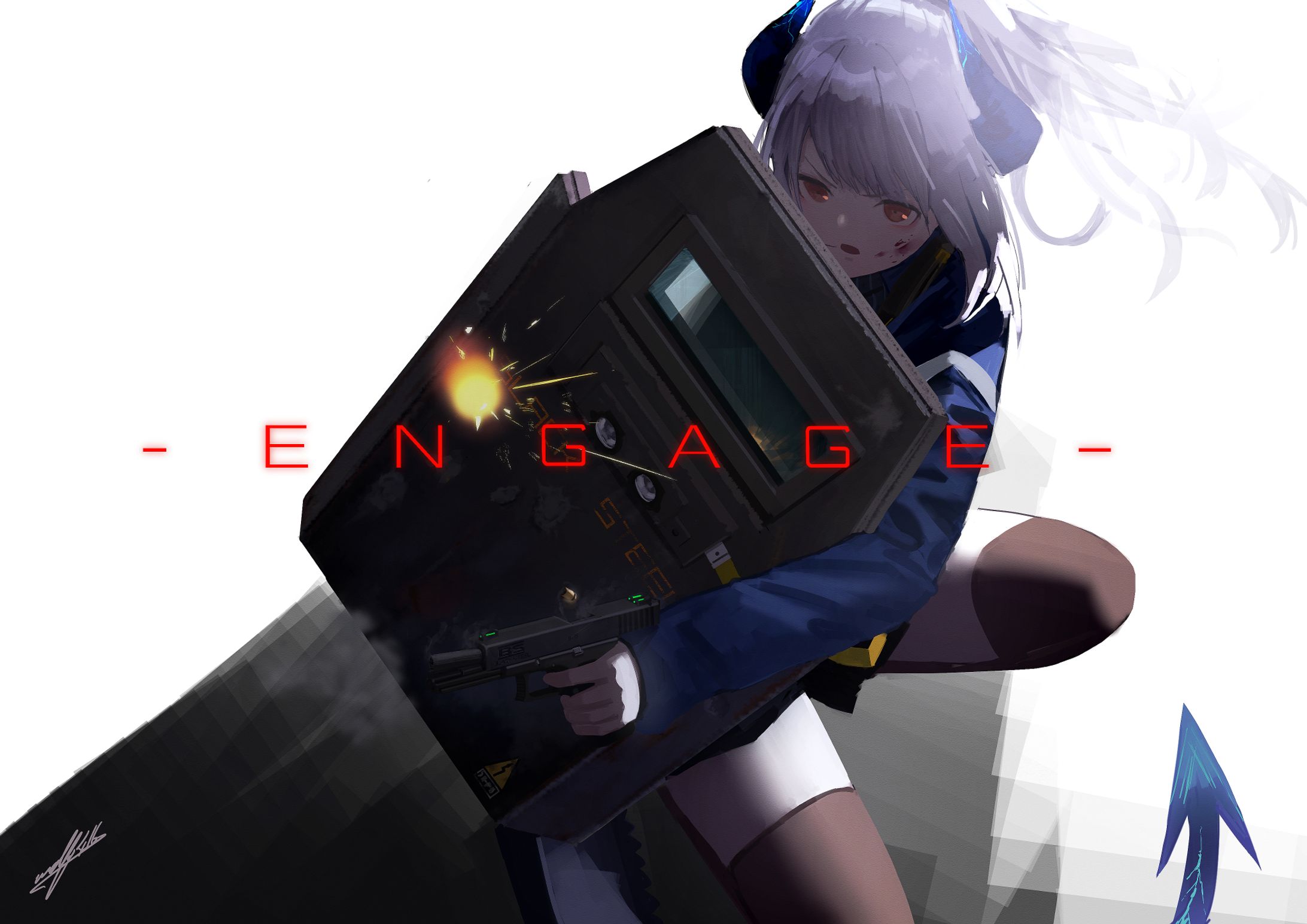 アークナイツ　リスカム-1
