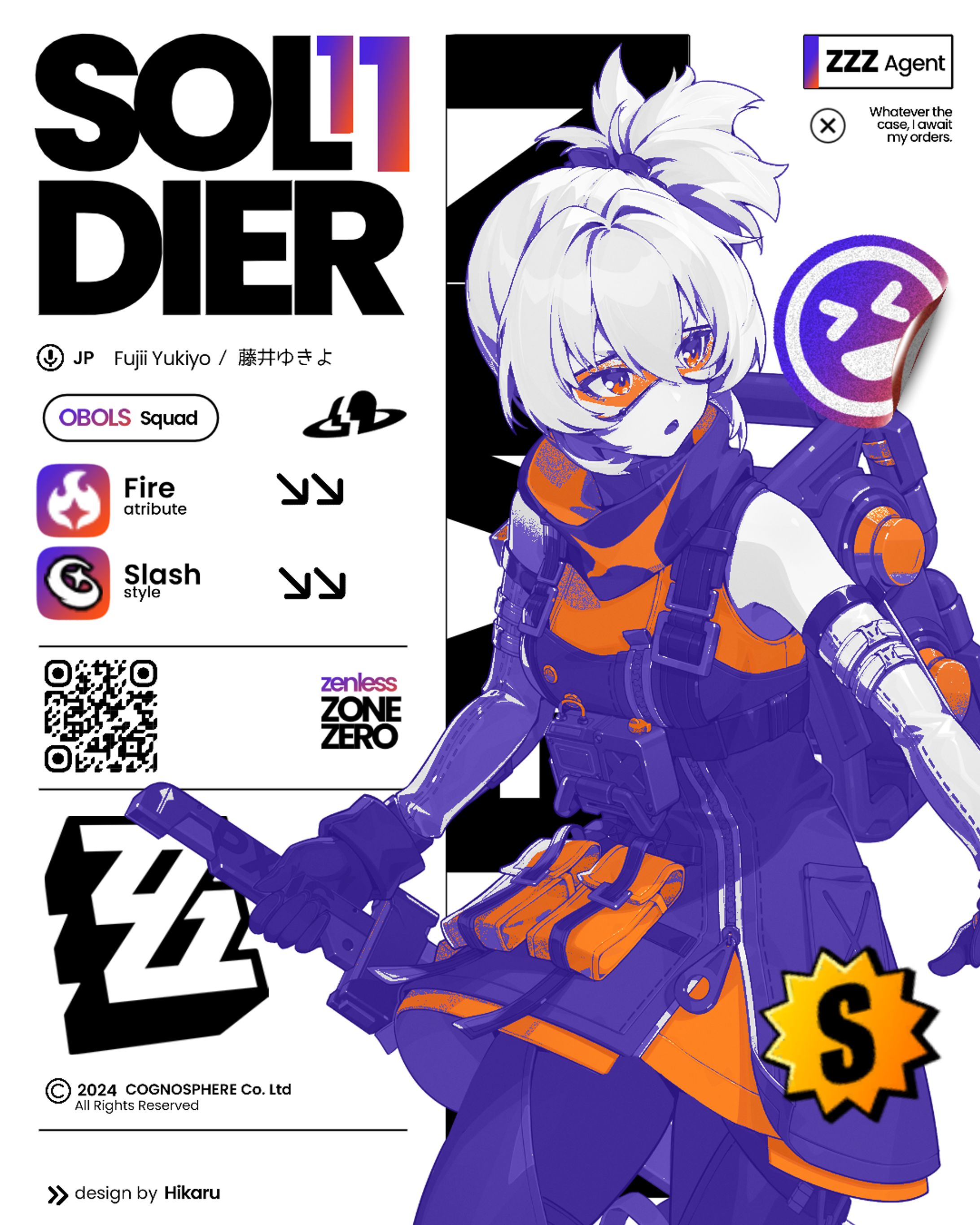 Zenless Zone Zero GFX - Soldier 11-1