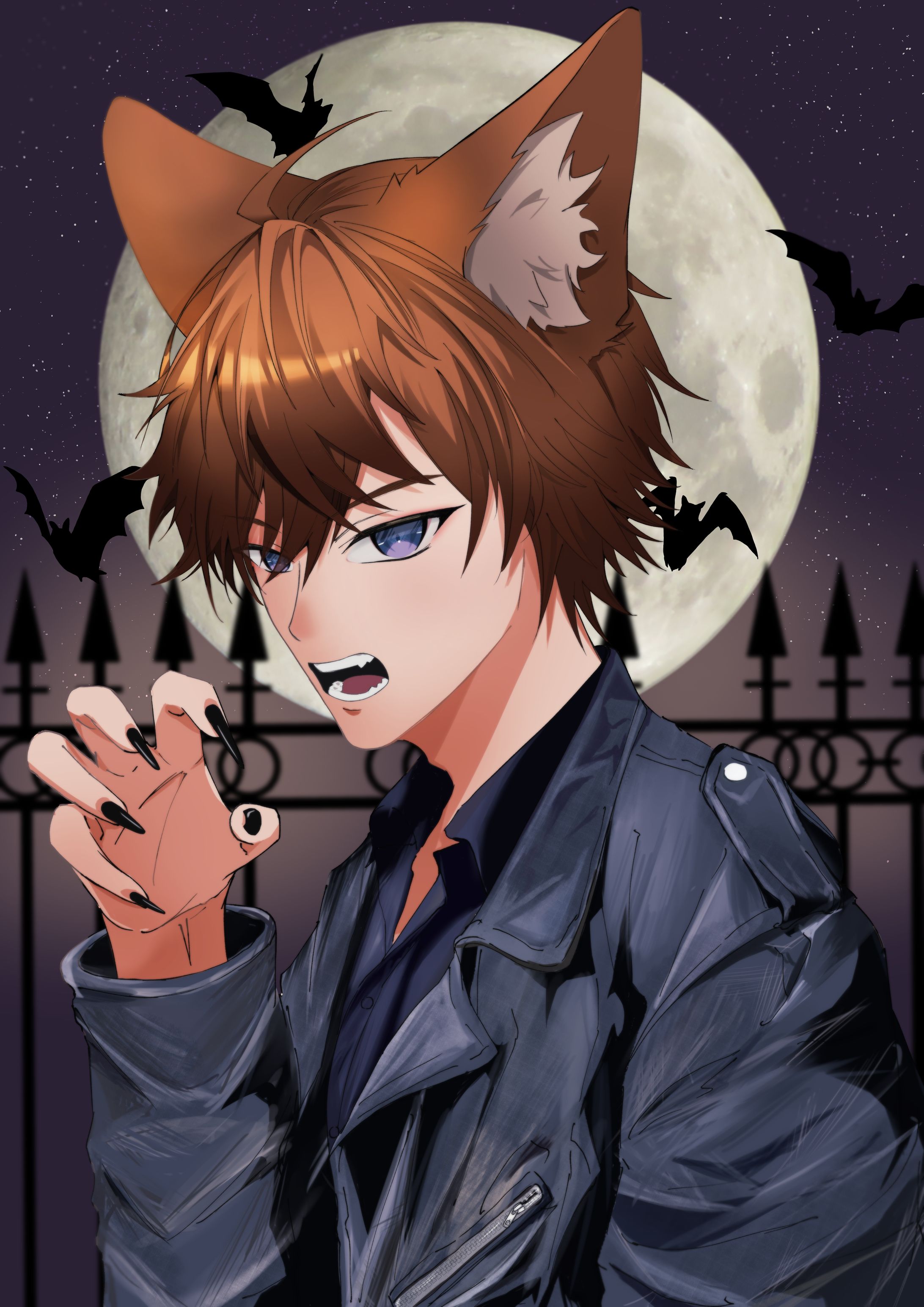 ハロウィンイラスト(北見遊征)-1