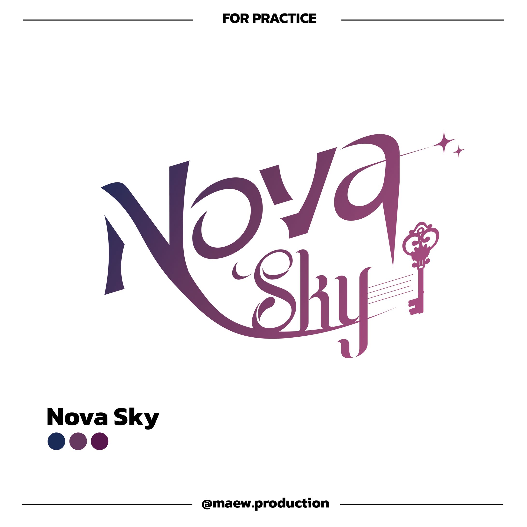 Nova Sky | ✦ Typography ✦, ★ Logo ★-1