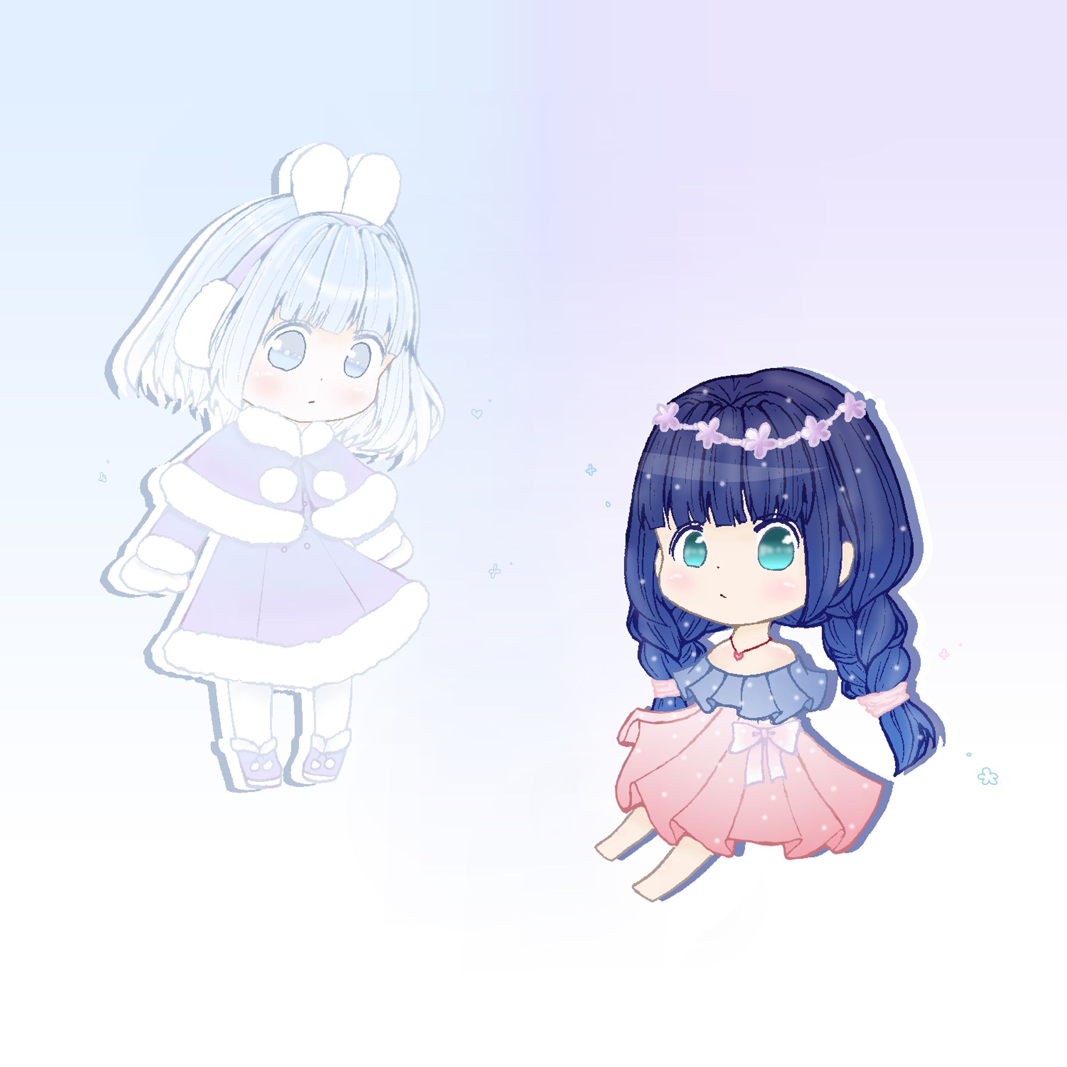 Q版全身_㿦雪&晴 (帕茉)-1