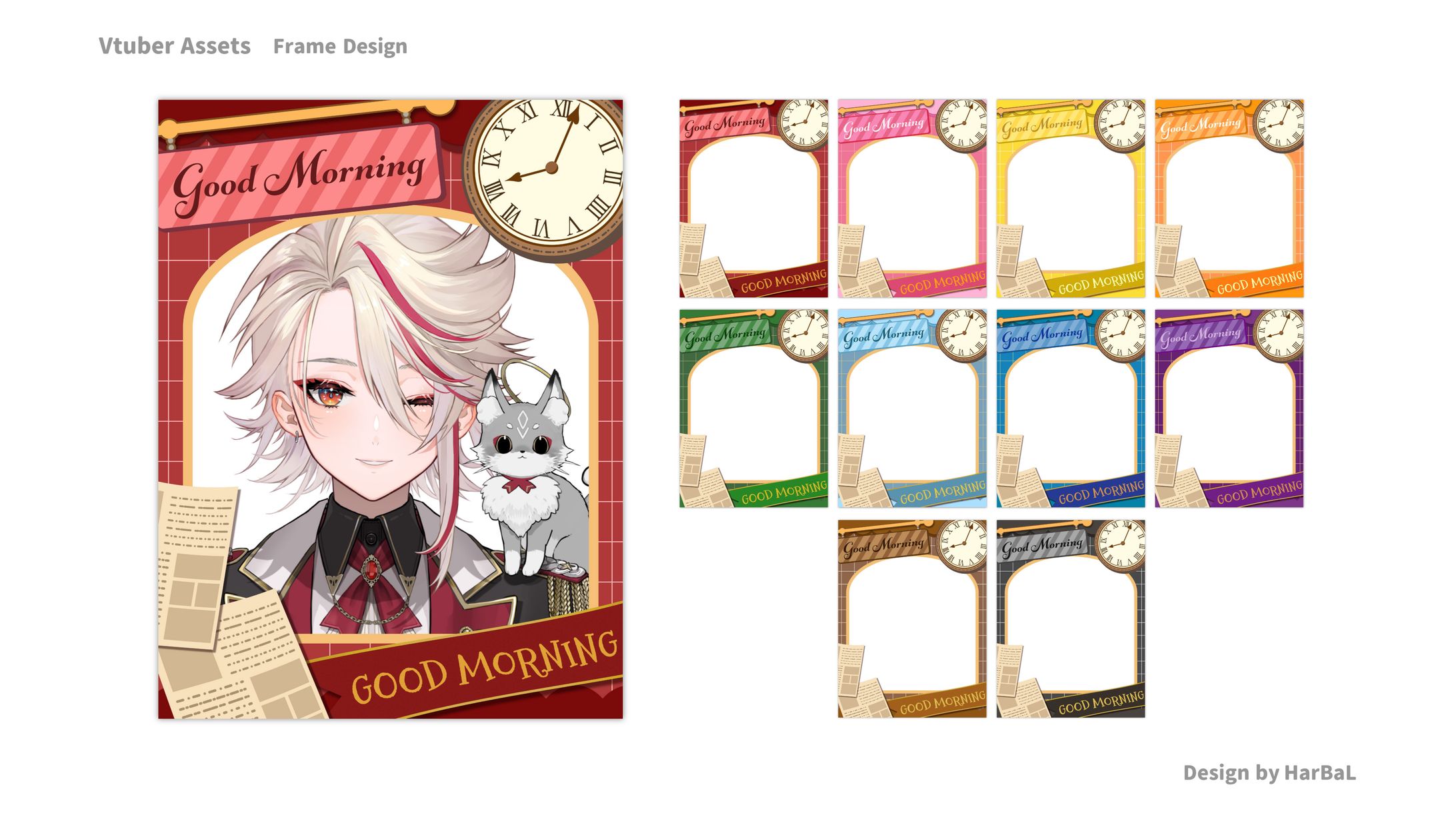 Vtuber Assets / Frame Design-1