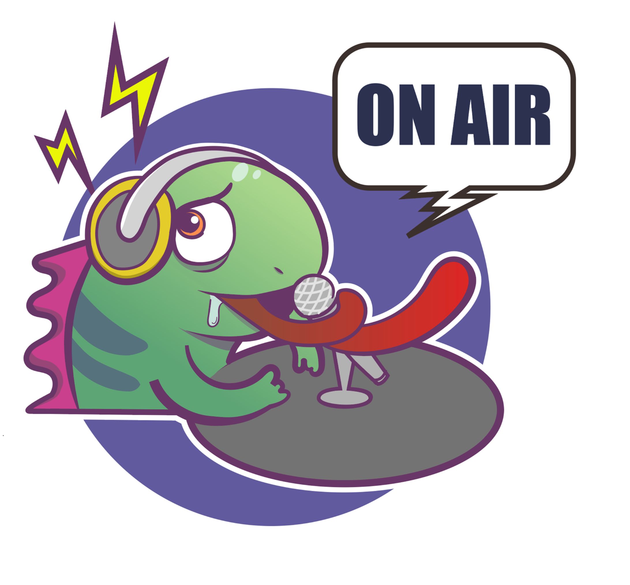（イラスト）ON AIR-1