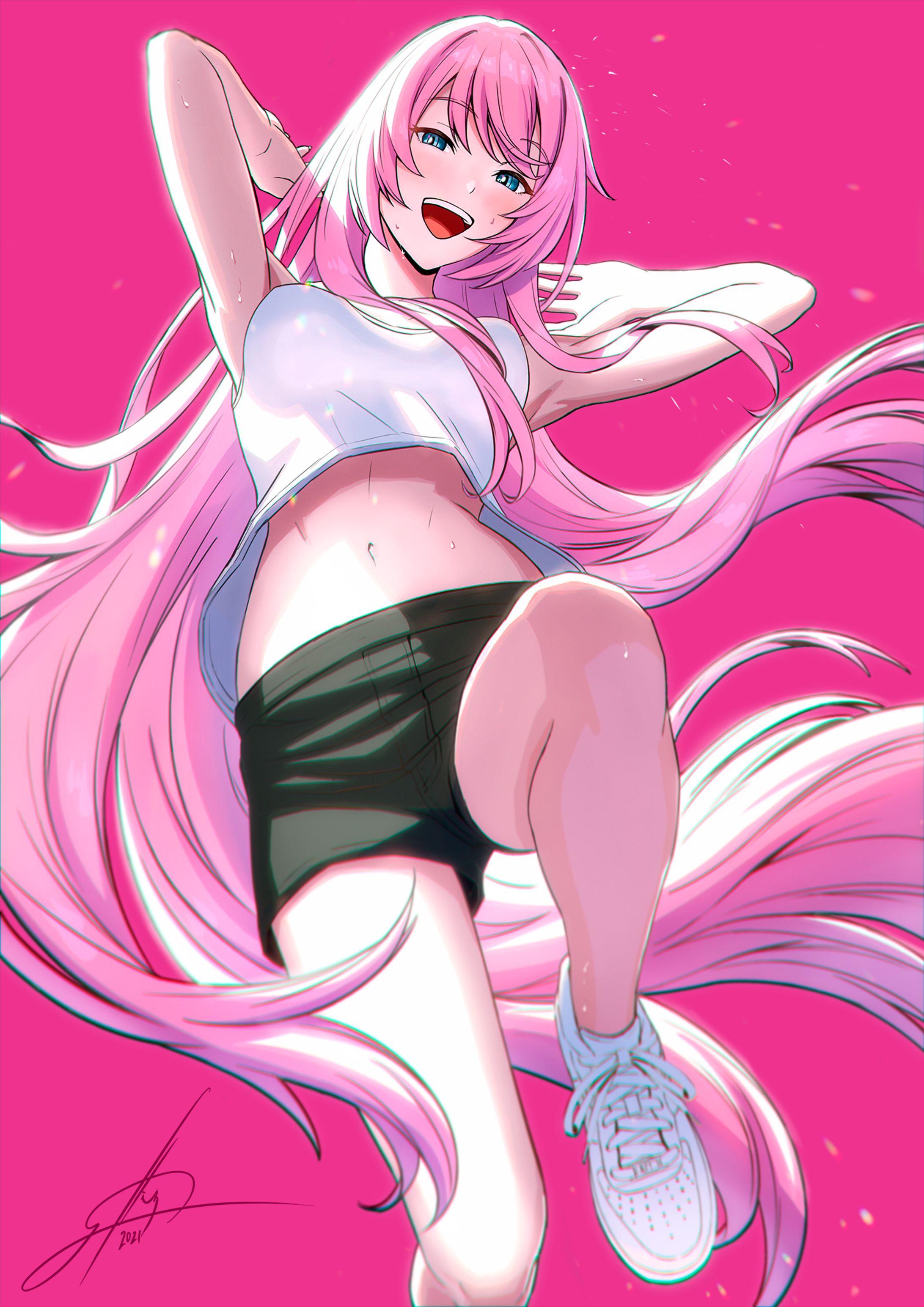 COLORS "Pink" Megurine Luka-1