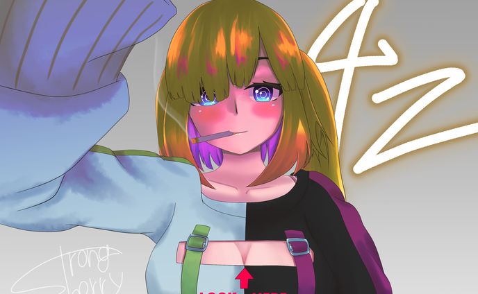 VRCで出会った美少女