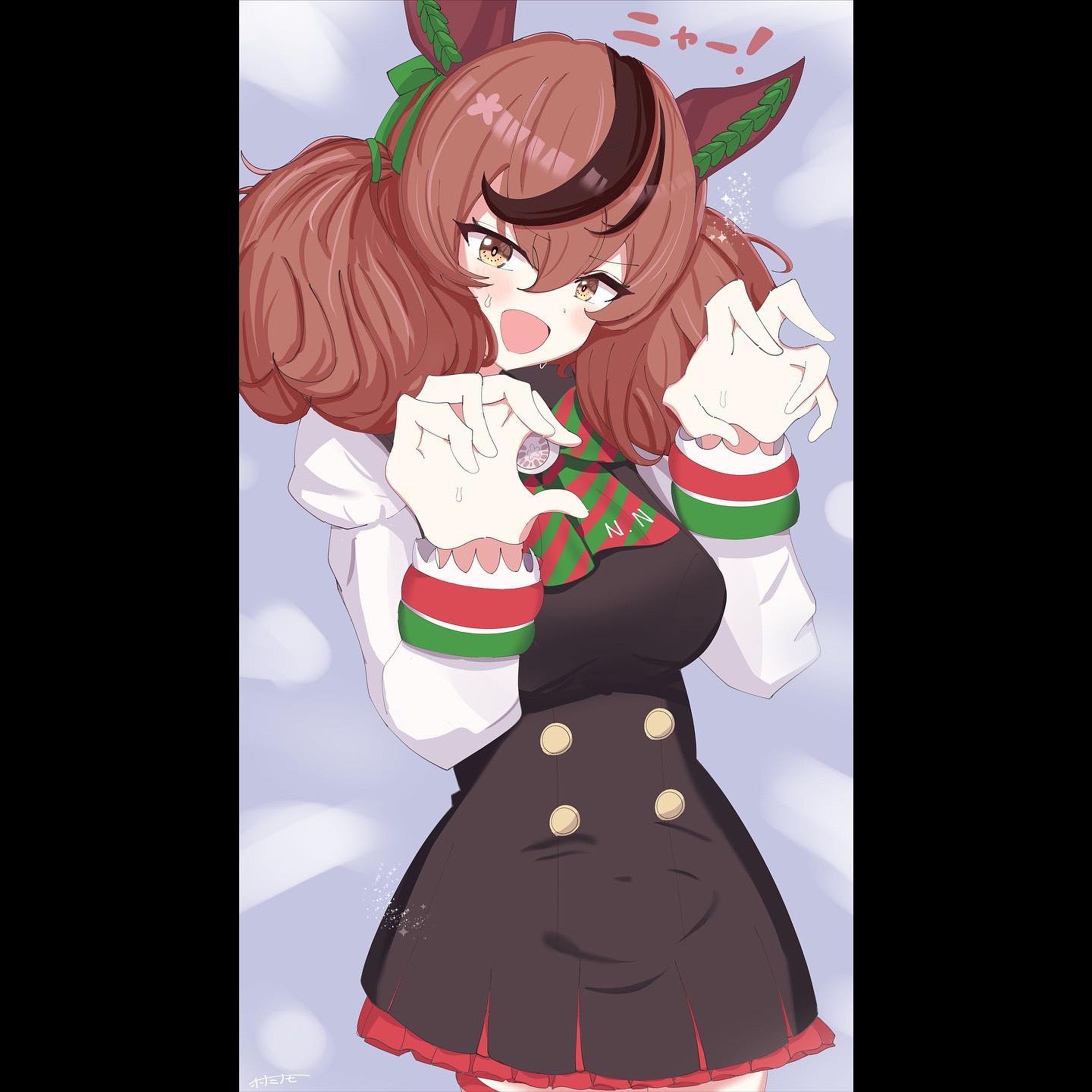 ネイチャおたん！！！

#イラスト #illustrate #illustration #いらすと好きな人と繋がりたい #イラスト好きな人と繋がりたい #ウマ娘 #ナイスネイチャ #artwork #artworks #ウマ娘プリティーダービー #ウマ娘イラスト #ウマ娘好きと繋がりたい #ナイスネイチャ生誕祭2023-1