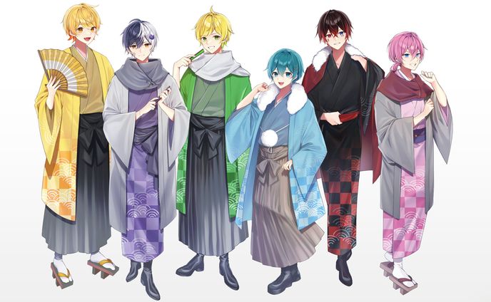 AMPTAK×COLORS 恋うらら