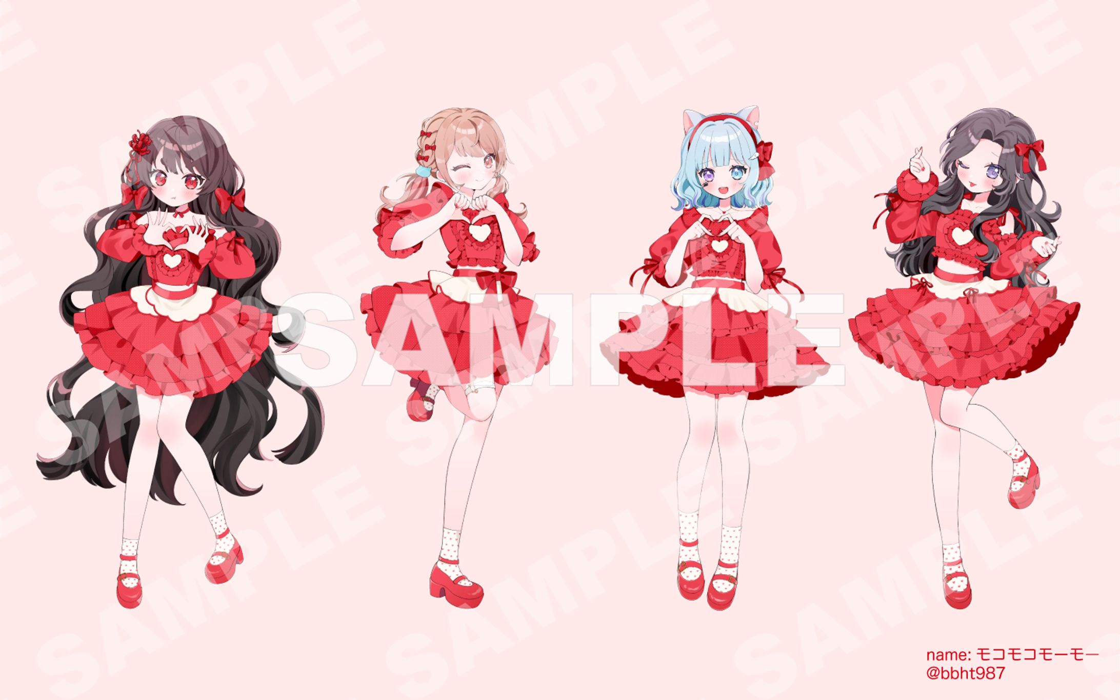 歌ってみた動画用立ち絵-1