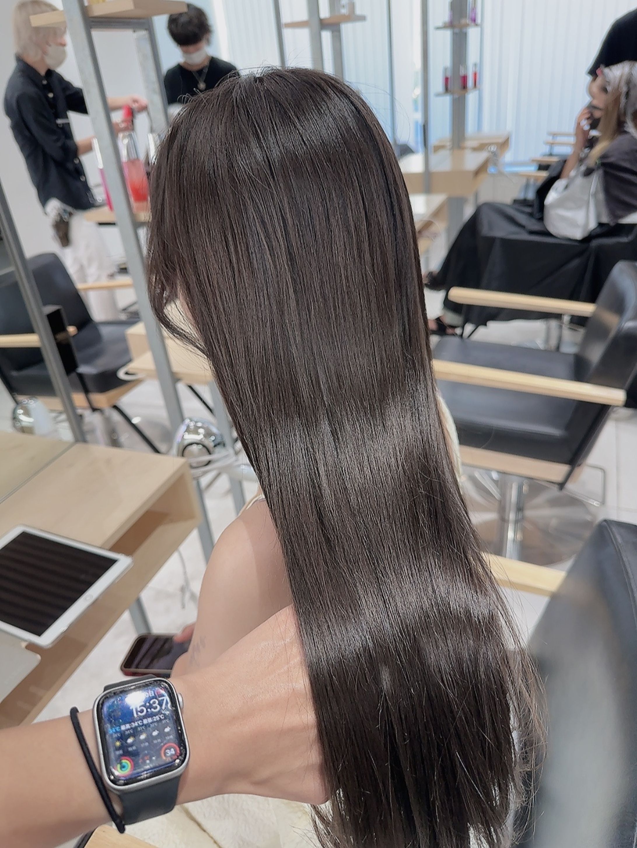 ヘアサロン トリートメントモデル-1
