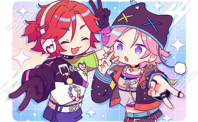 FANART ✌️ らびゅぴ