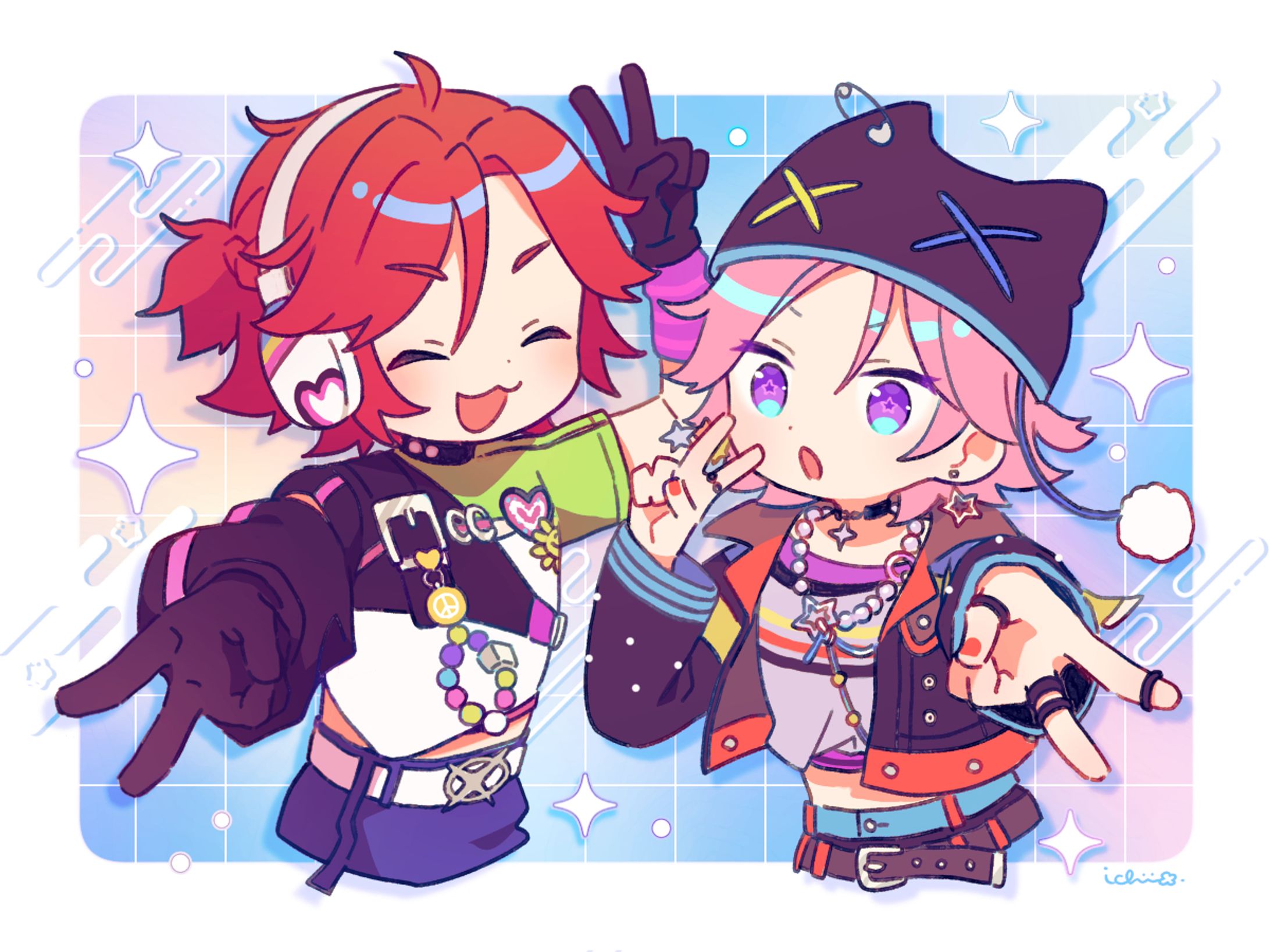 FANART ✌️ らびゅぴ-1