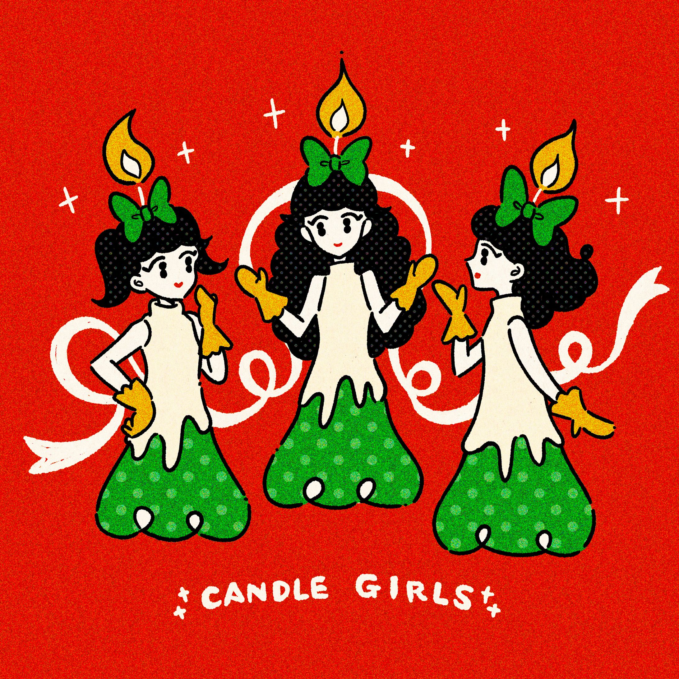【オリジナル】CANDLE GIRLS🕯️🎄✨-1