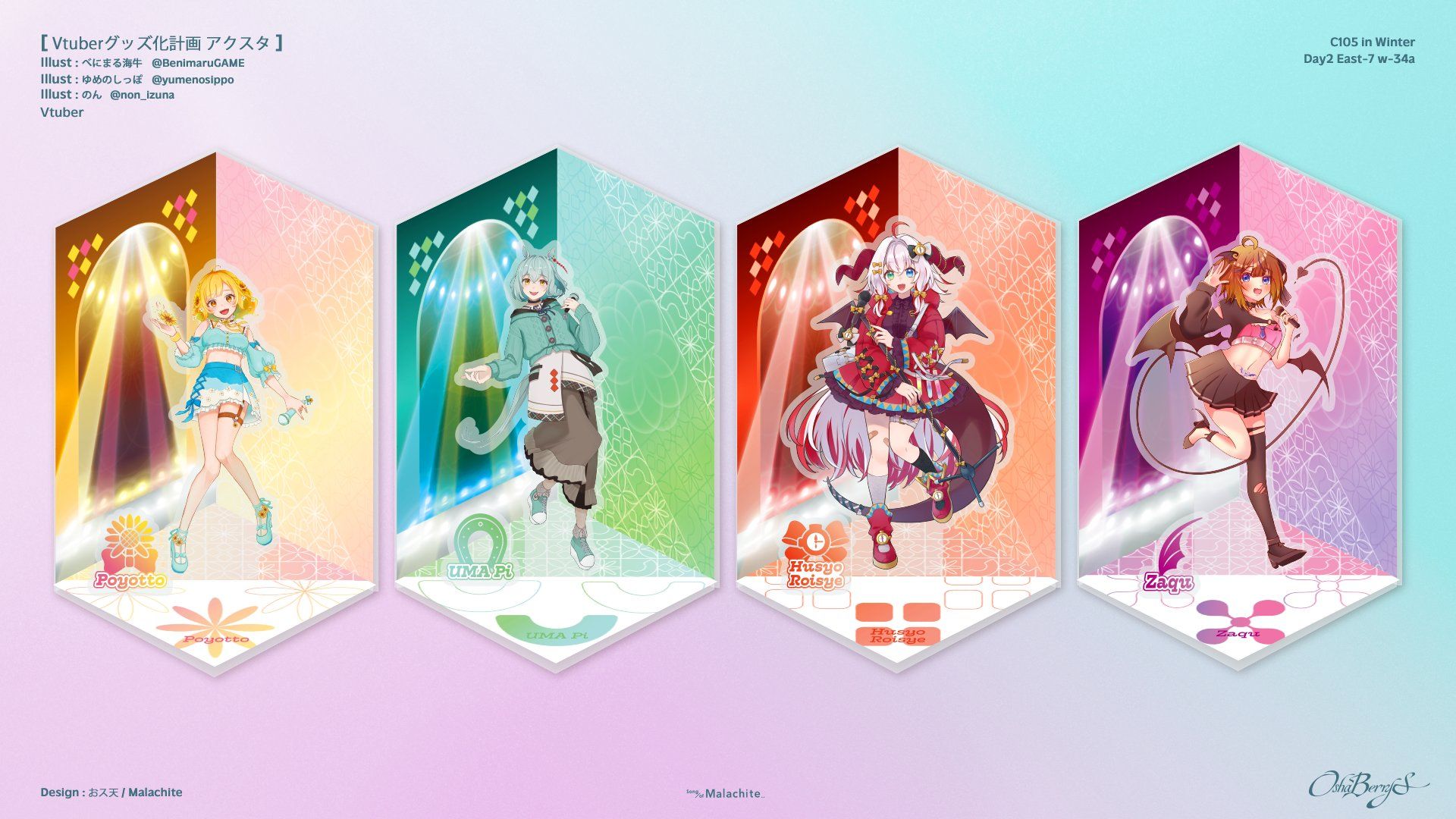 Vtuberグッズ化企画