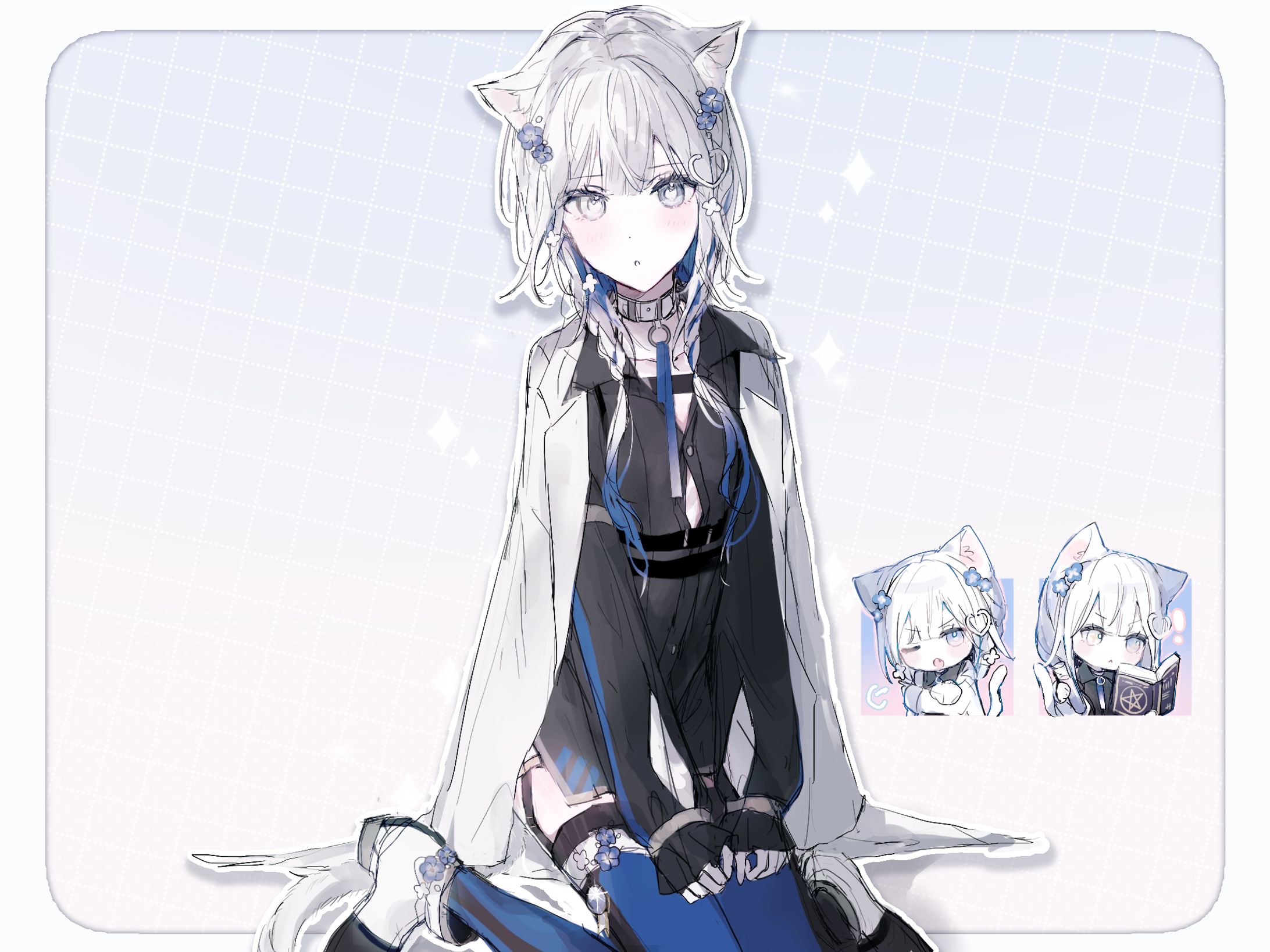 キャラクターデザイン＋立ち絵＋SD-1