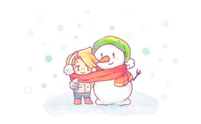 [イラスト]スノーマン・ストーリー