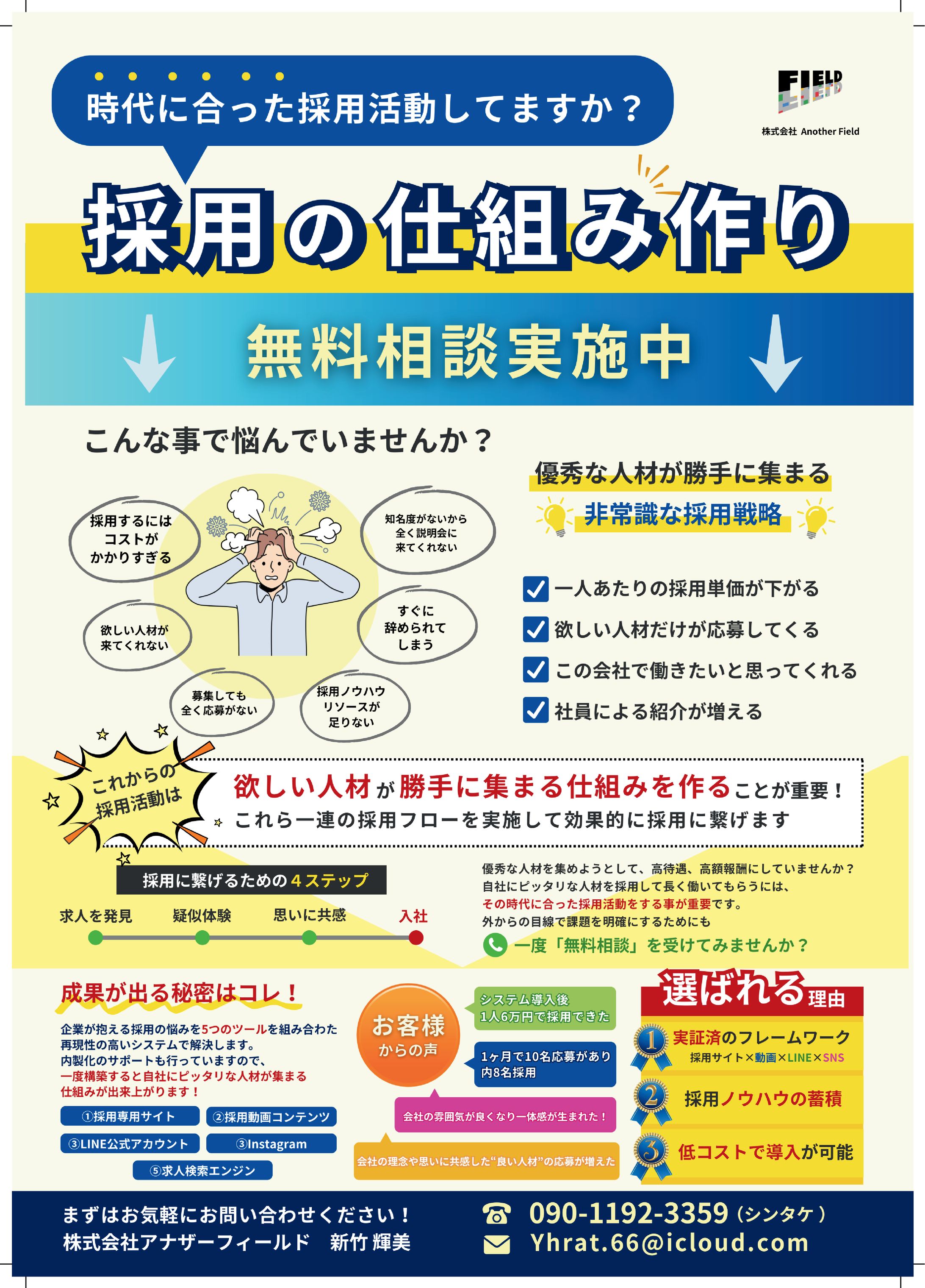 採用チラシ -1