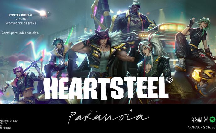 Poster "Hearsteel"