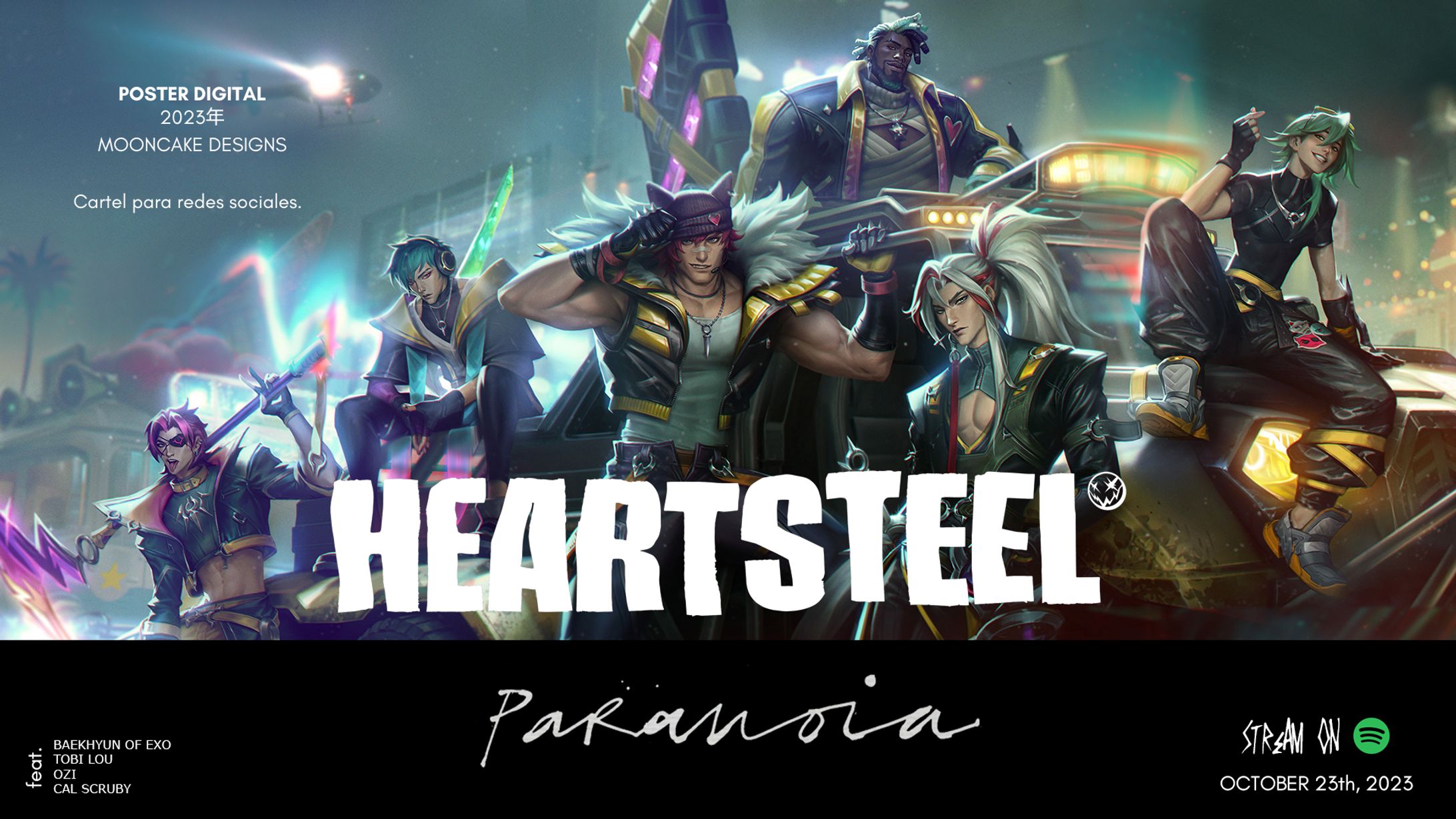 Poster "Hearsteel"-1