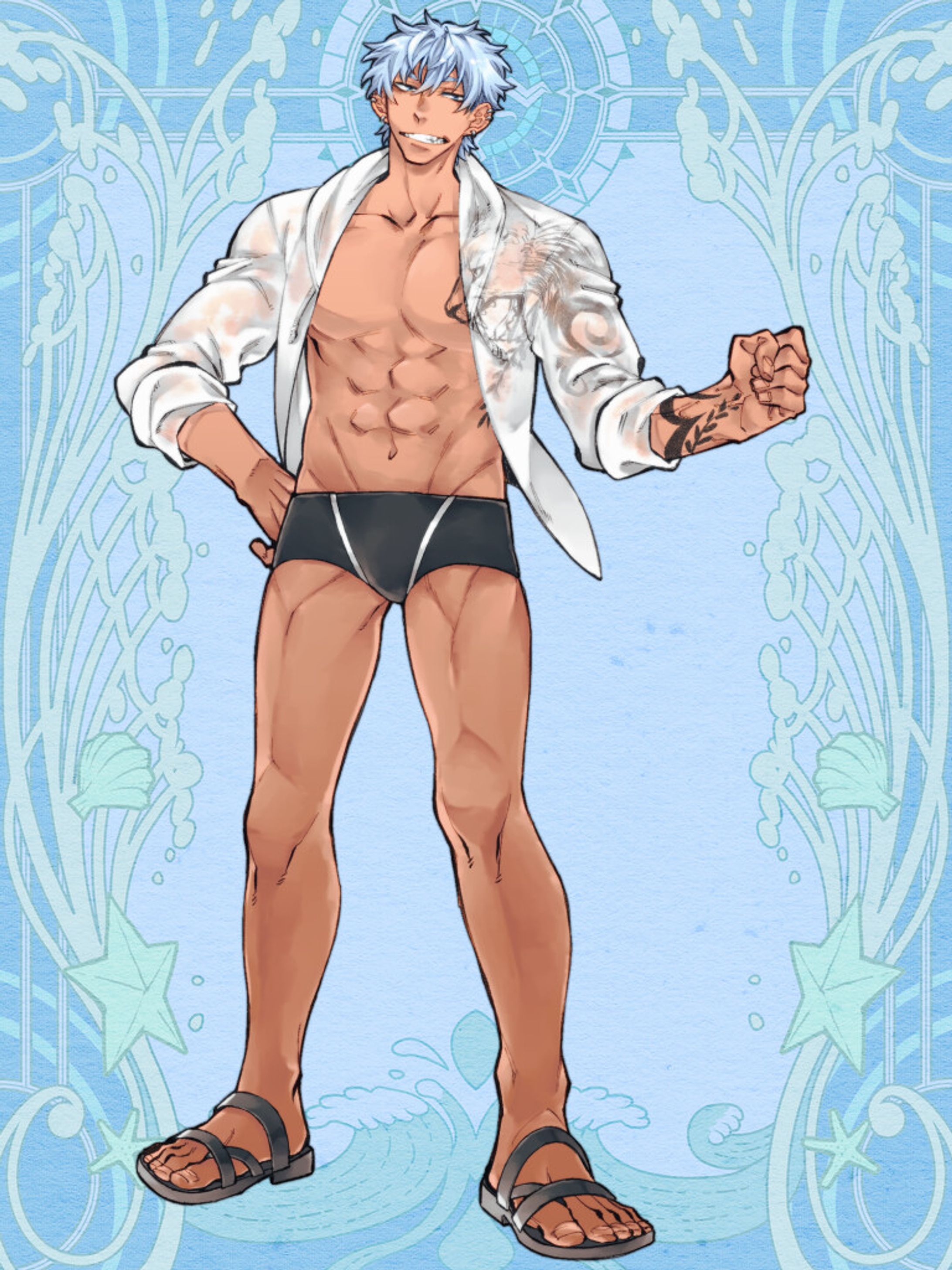 【PBW】トミーウォーカー_2024年(水着)-1