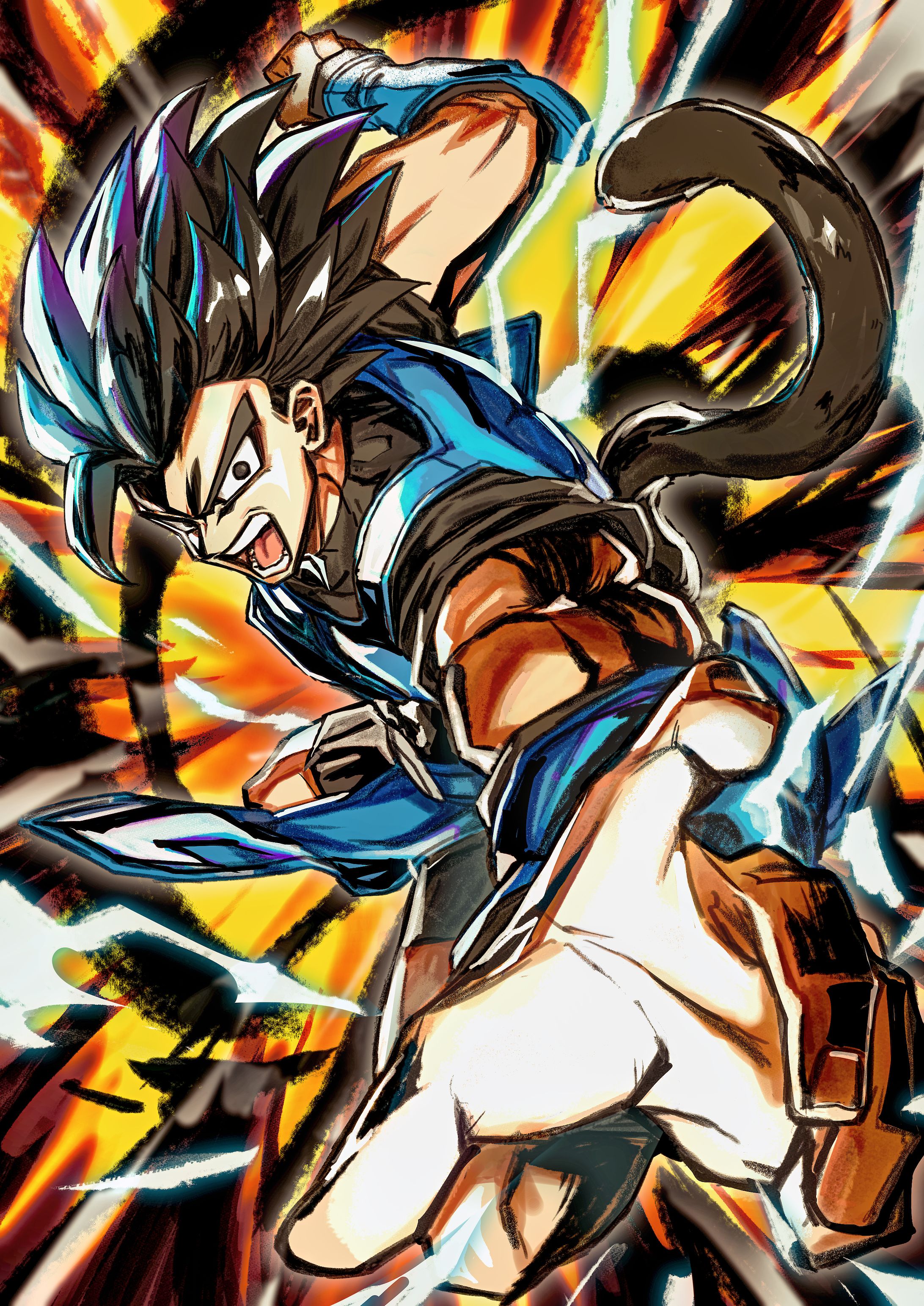 ドラゴンボールレジェンズファンアート-1