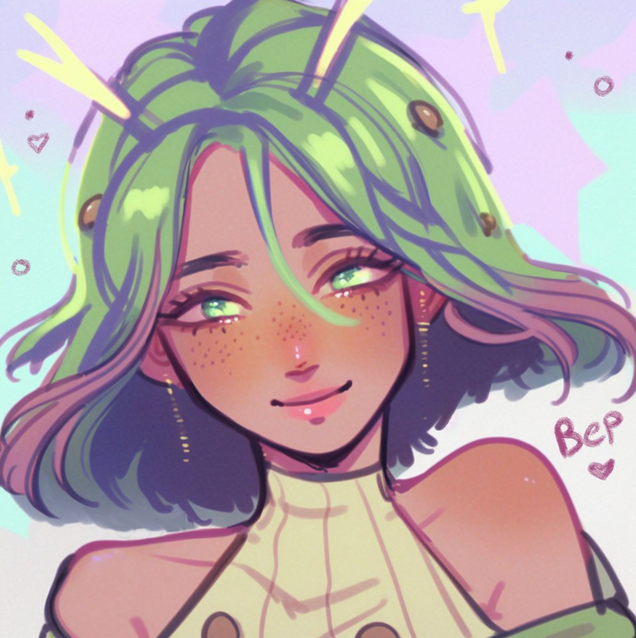 Alien Vibe Girl-1