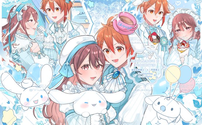 詰め込み夢絵イラスト 作品交換