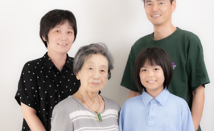 家族写真