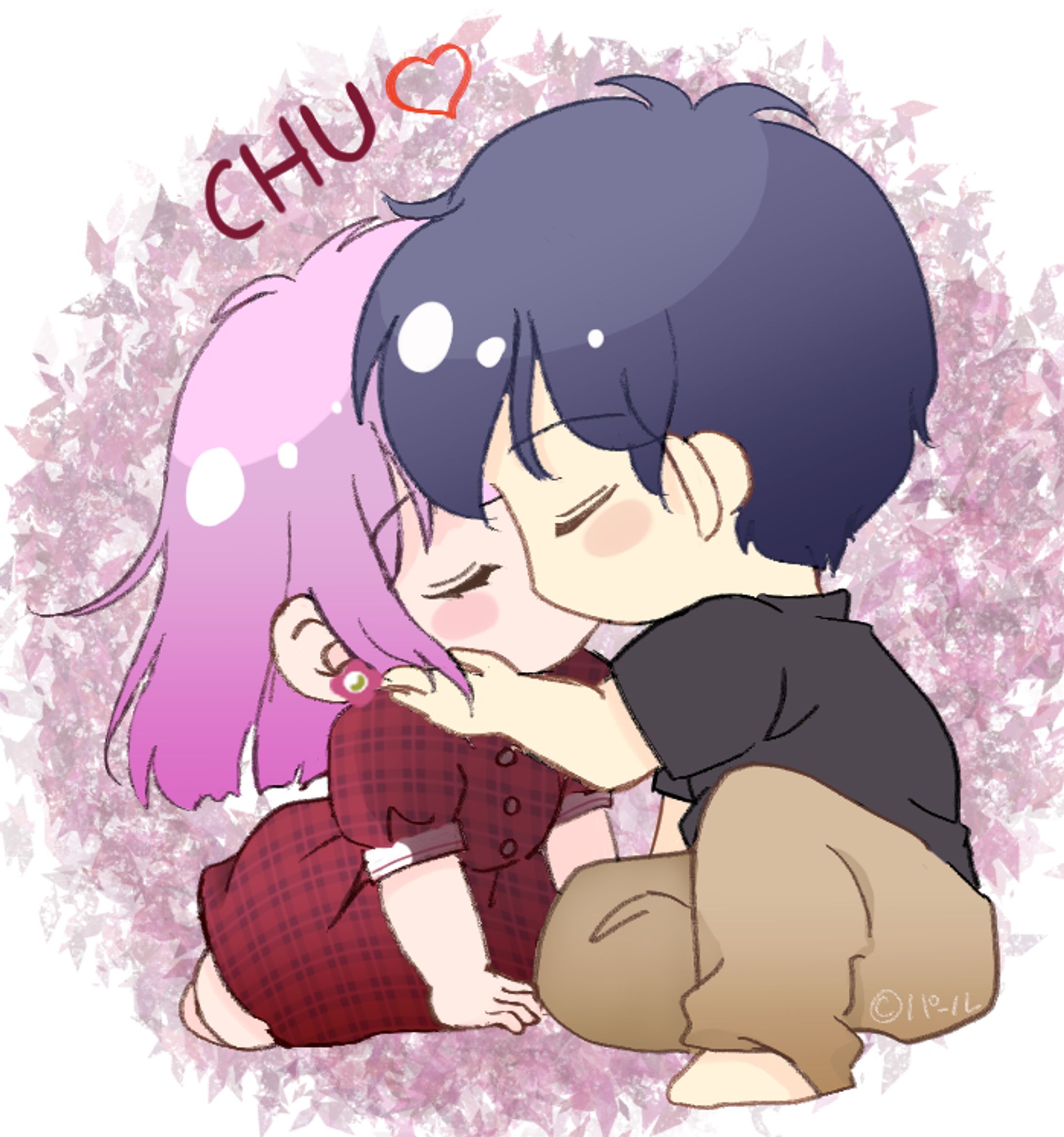 ミニキャラkiss-1