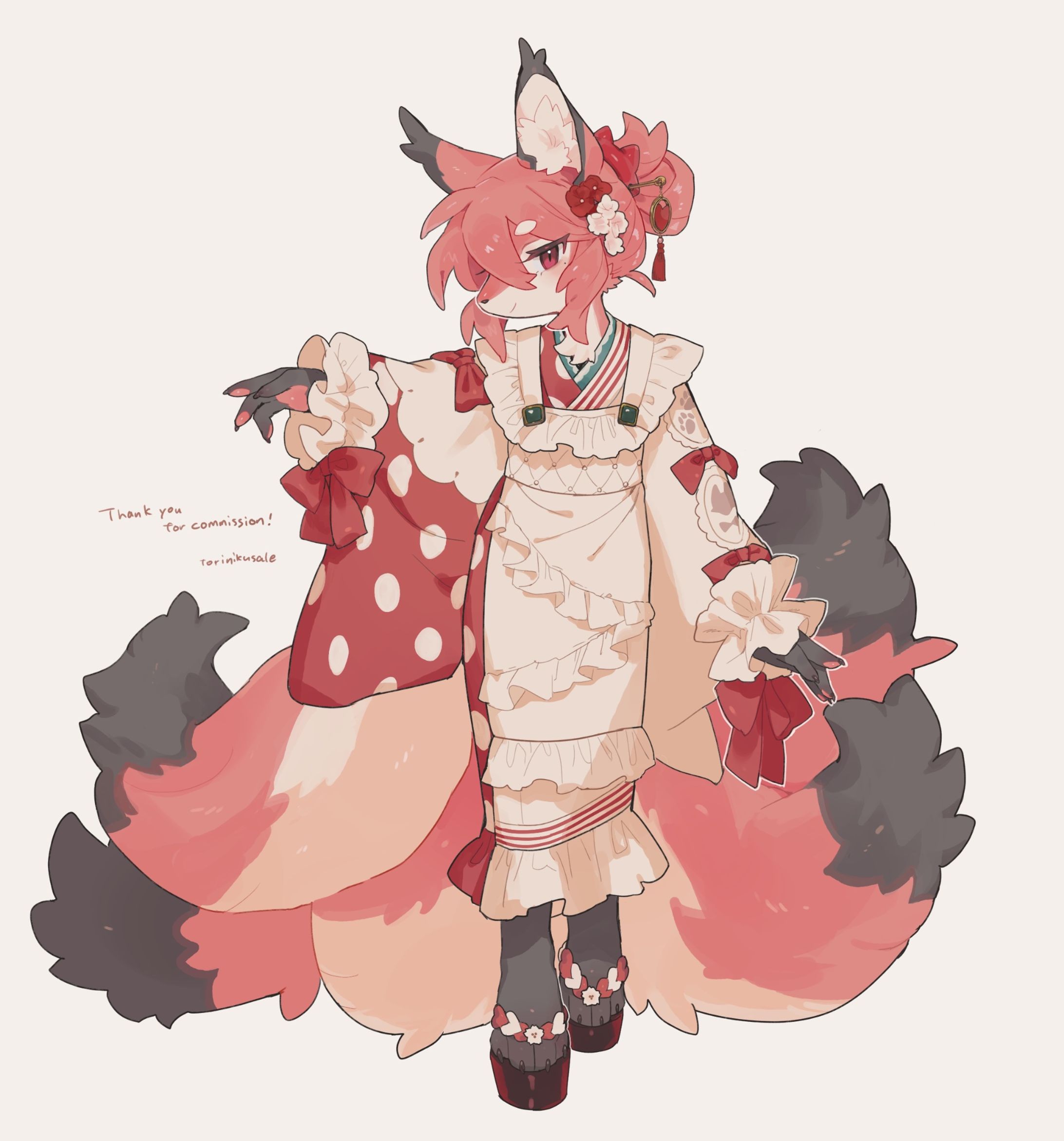 キャラクターイラスト・衣装デザイン-1