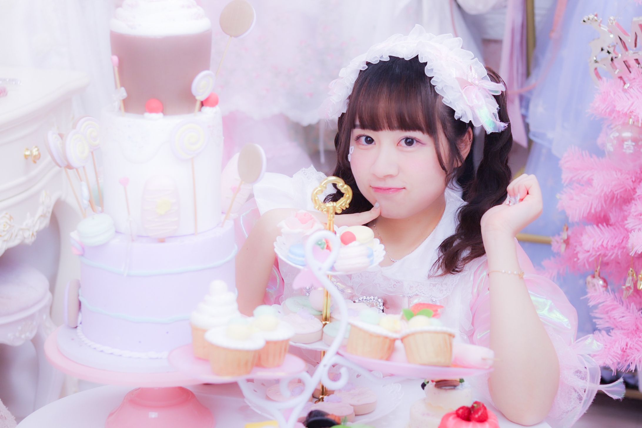 【撮影】AMASTAGE ちさ卒業KV-1