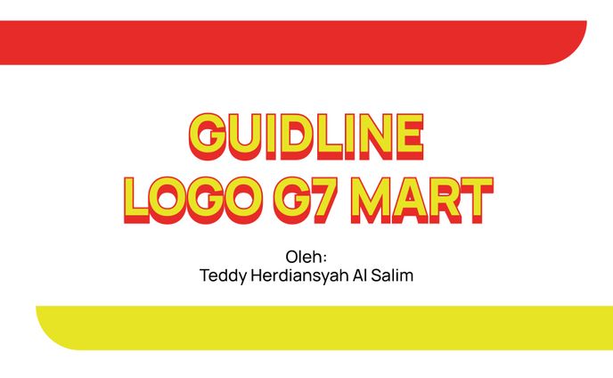 Logo Guidline G7 Mart