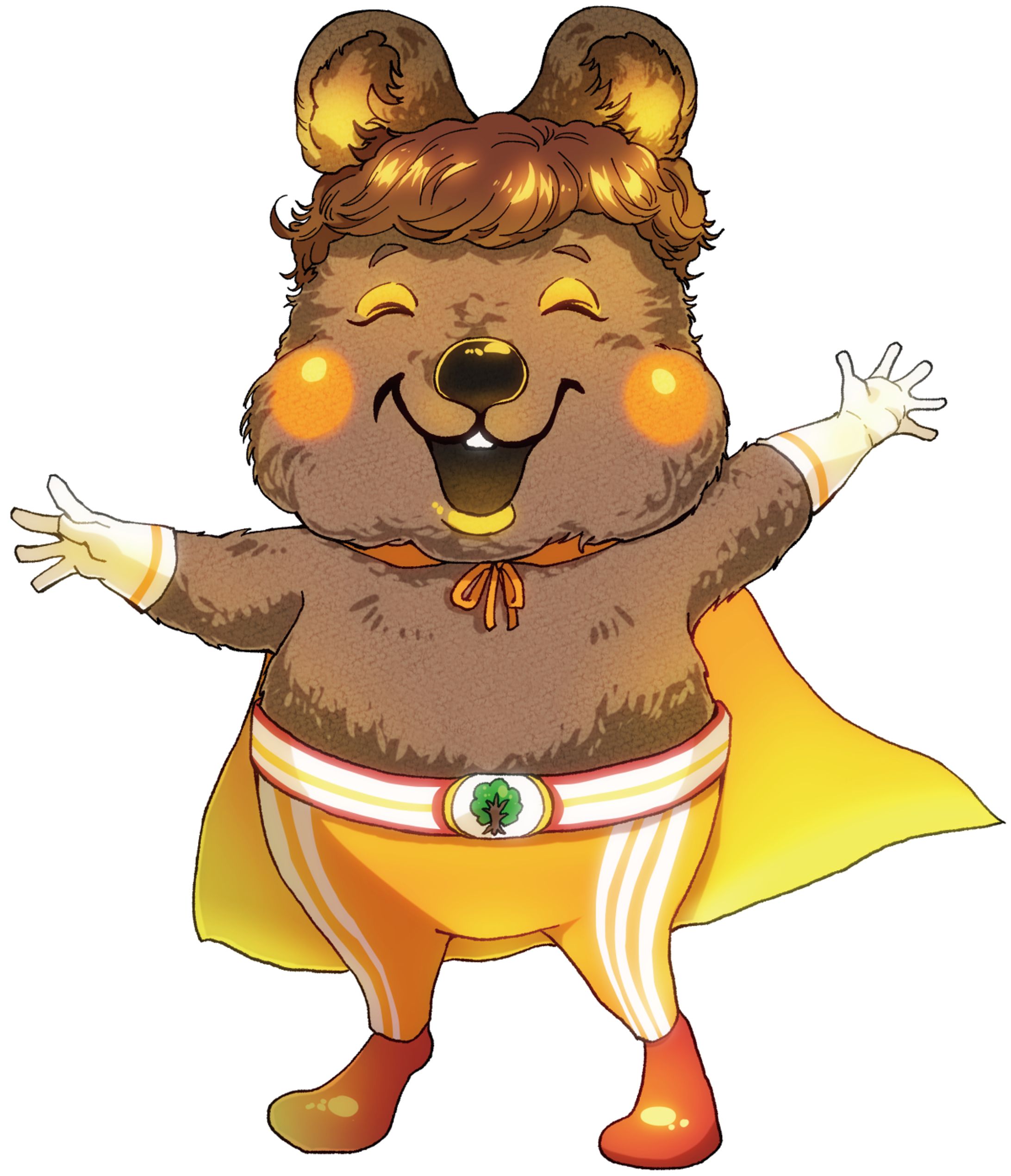 【デジタル描き起こし】株式会社コーチャーズ様　名刺用イラスト-1