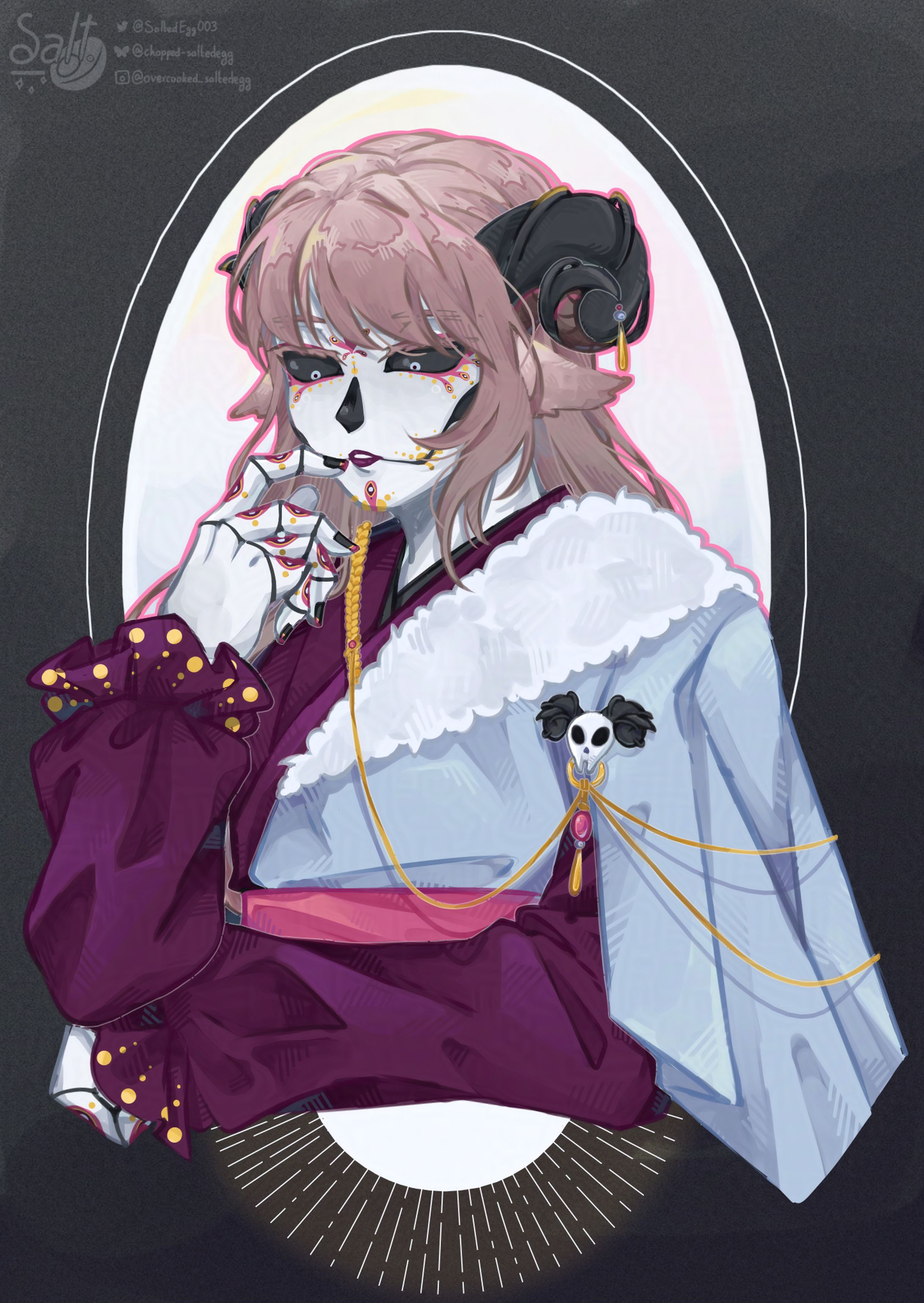 One Character Illusts-1