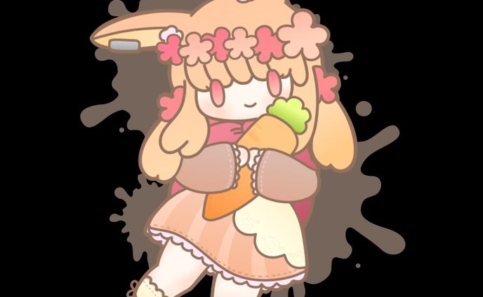 うさぎパイ(よその子)