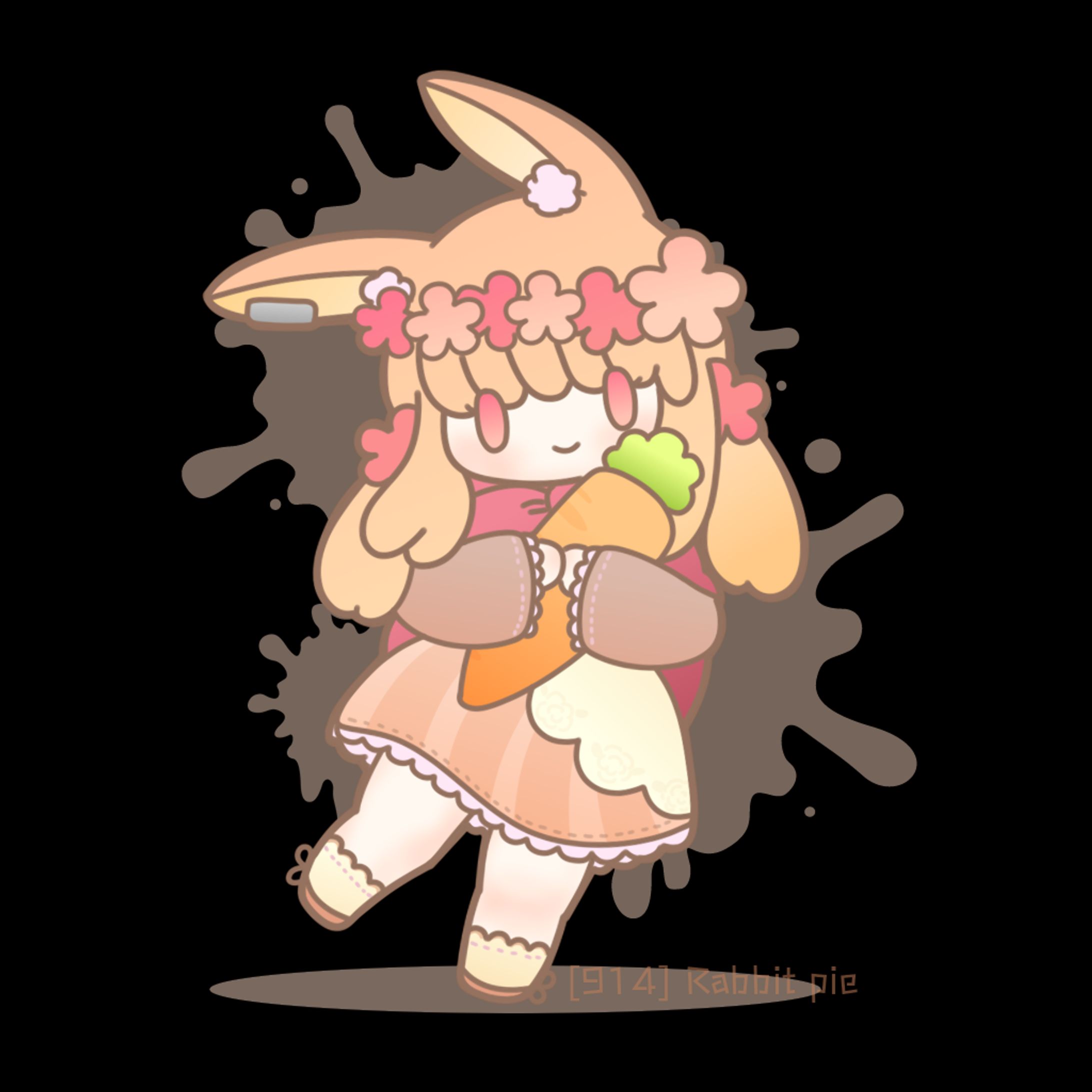 うさぎパイ(よその子)-1