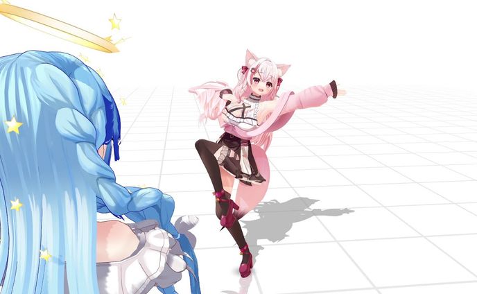 ゲッダン MMD
