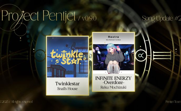 Dichi様『Project Pentjet』楽曲提供